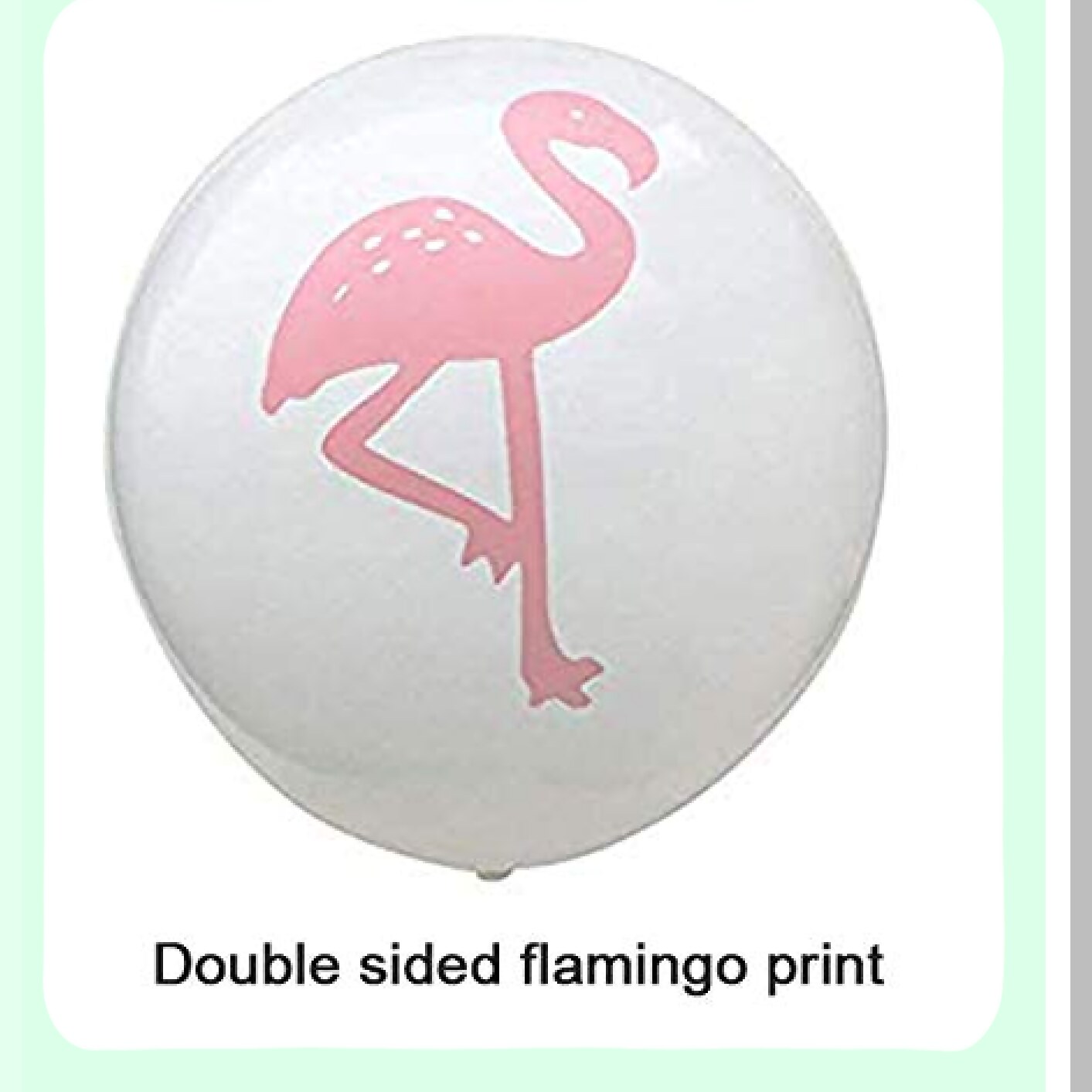 Hawaiian Flamingo and Confetti Balloons for Parties