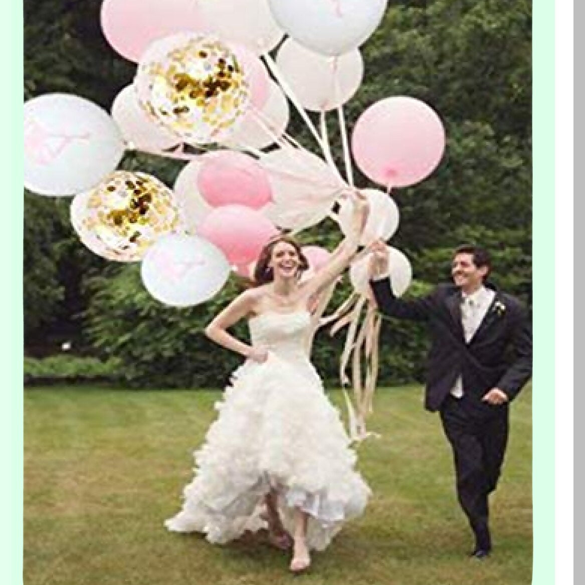 Hawaiian Flamingo and Confetti Balloons for Parties