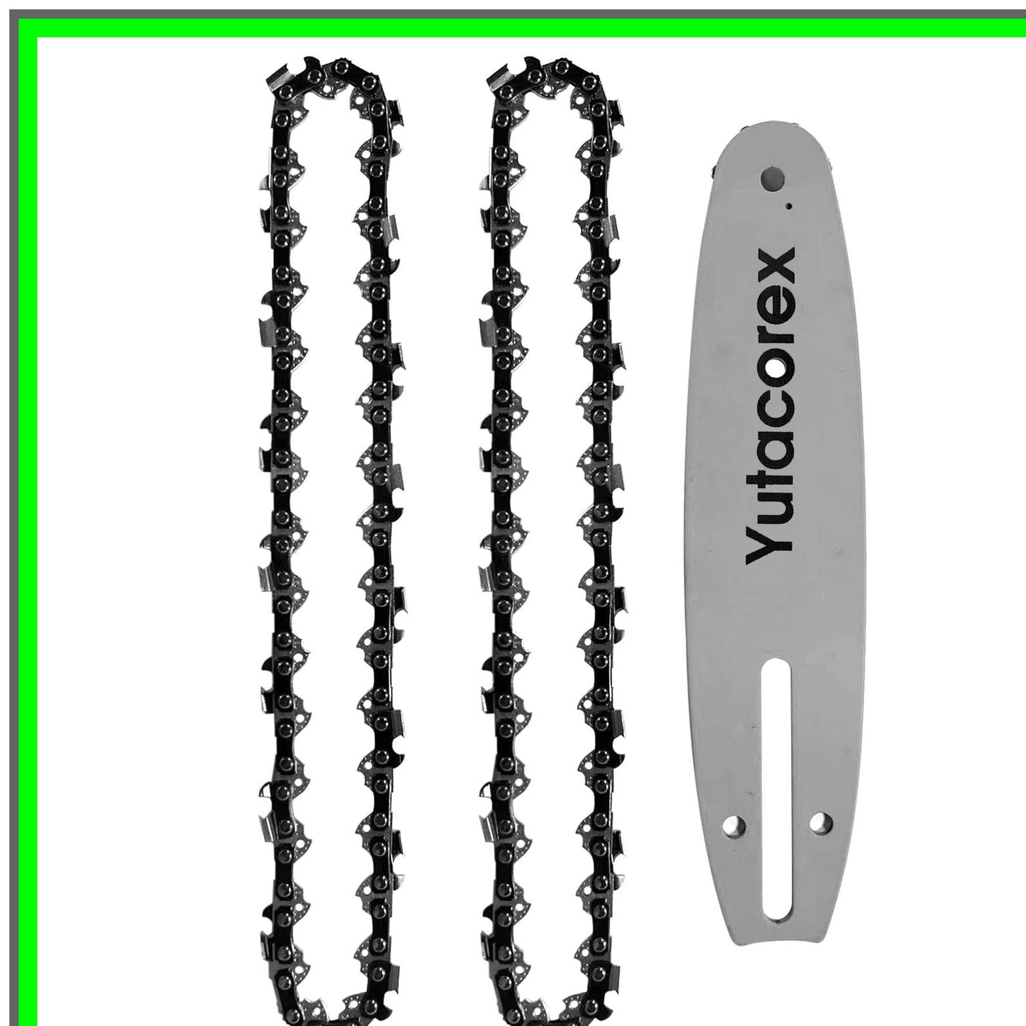 8-Inch Chainsaw Bar and Chain Combo for Remington Greenworks Pole Saws