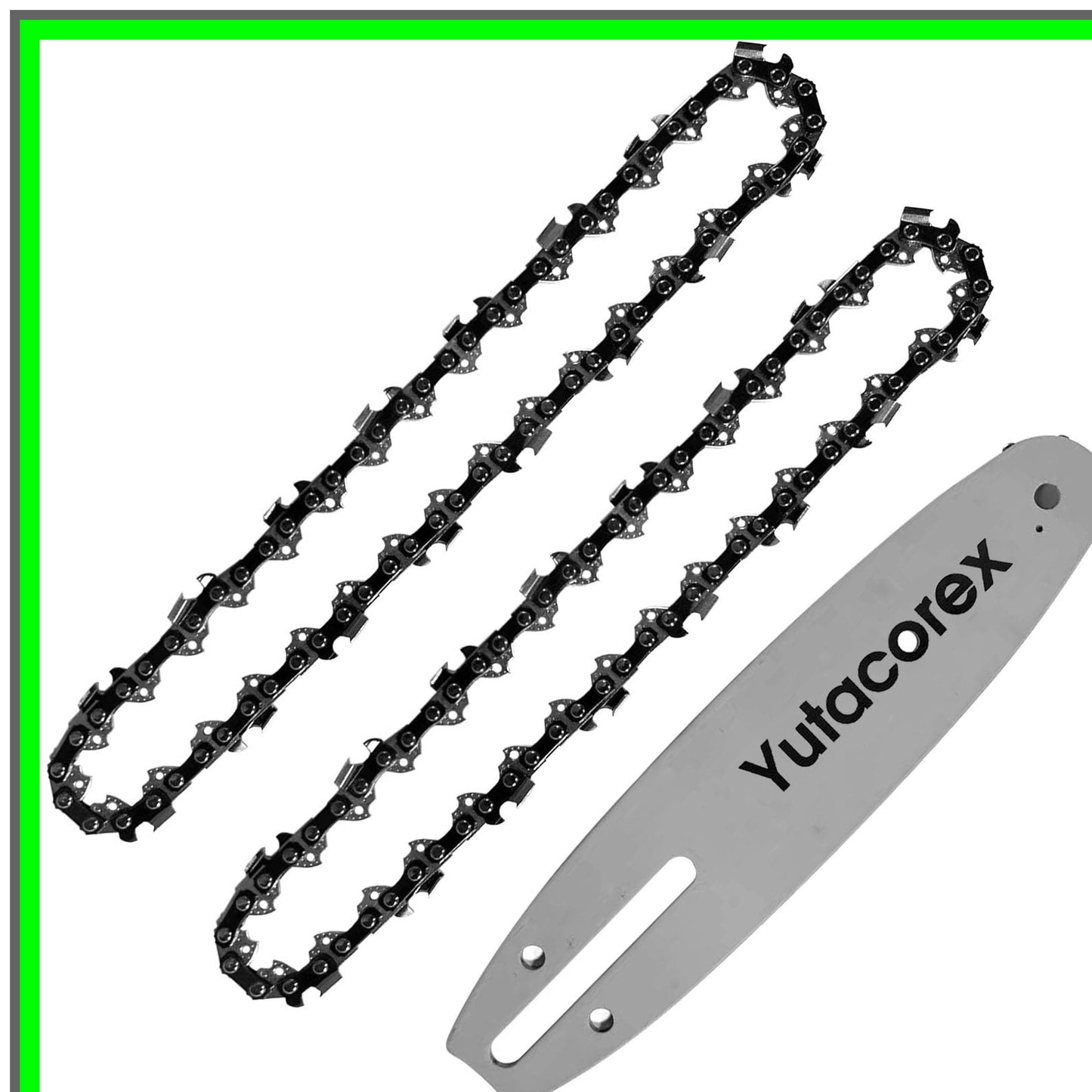 8-Inch Chainsaw Bar and Chain Combo for Remington Greenworks Pole Saws