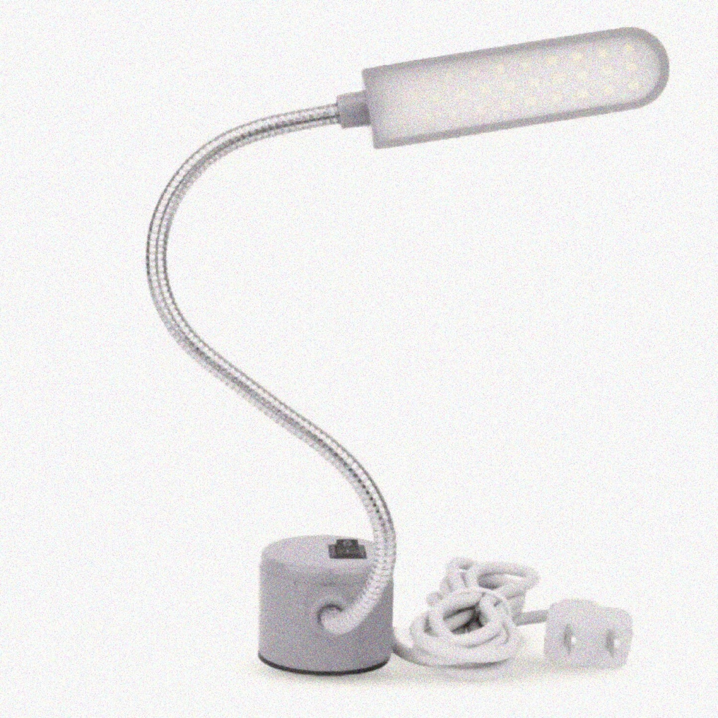 LED Sewing and Work Light with Magnetic Base and Gooseneck