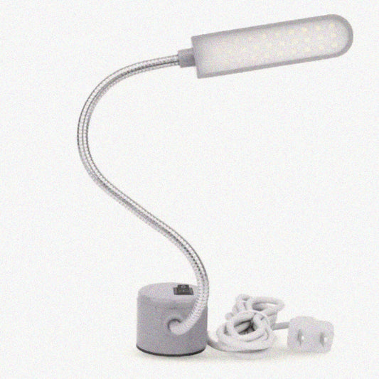 LED Work Light with Magnetic Base and Gooseneck