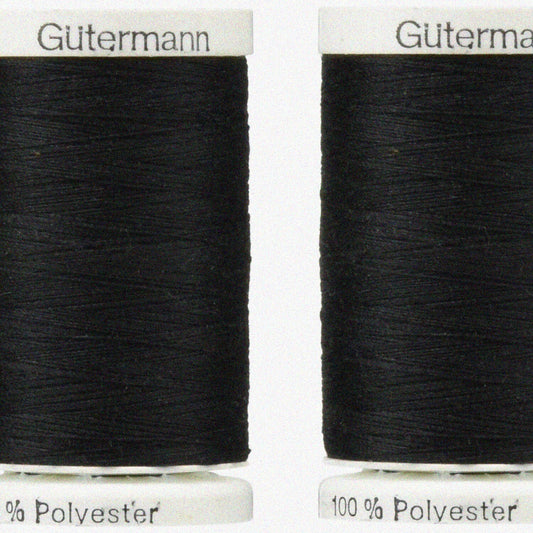 Sew-All Thread 547 Yards Black 2 Pack