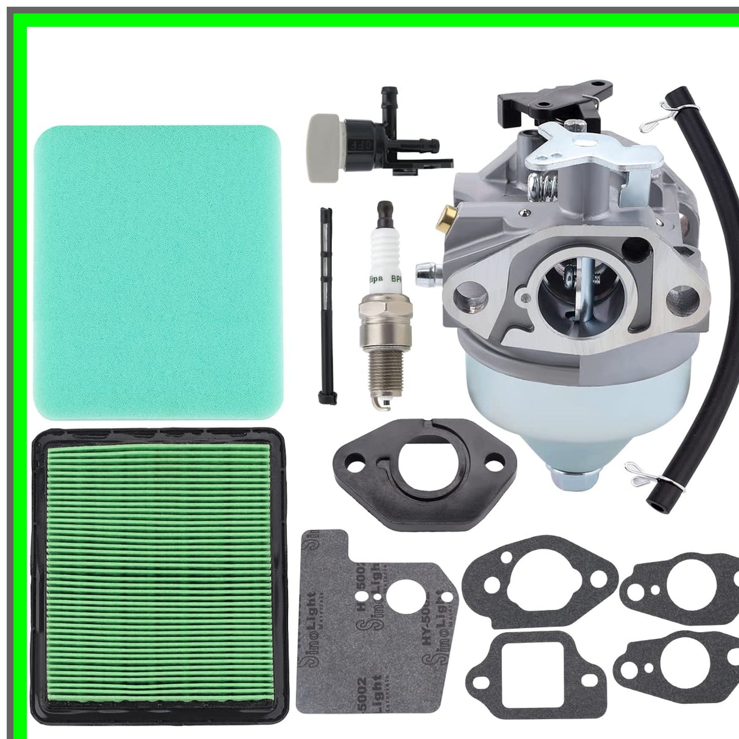Honda GCV190 Carburetor Replacement for HRB217 HRX217 Lawn Mowers