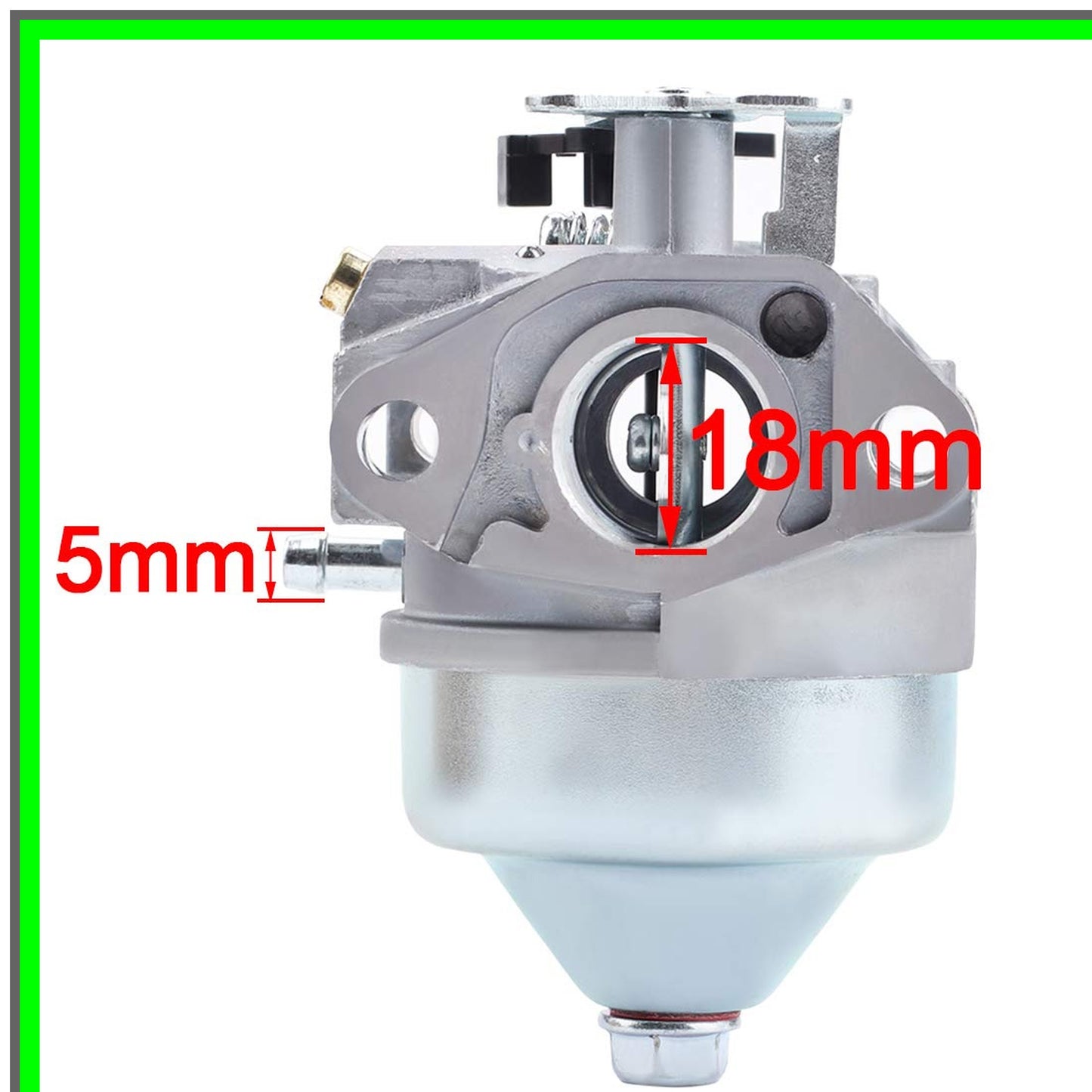 Honda GCV190 Carburetor Replacement for HRB217 HRX217 Lawn Mowers