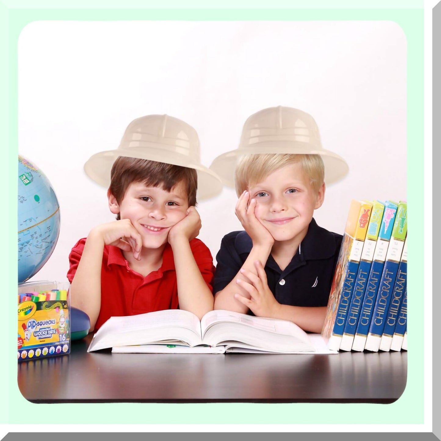 Safari Party Hats for Kids and Adults