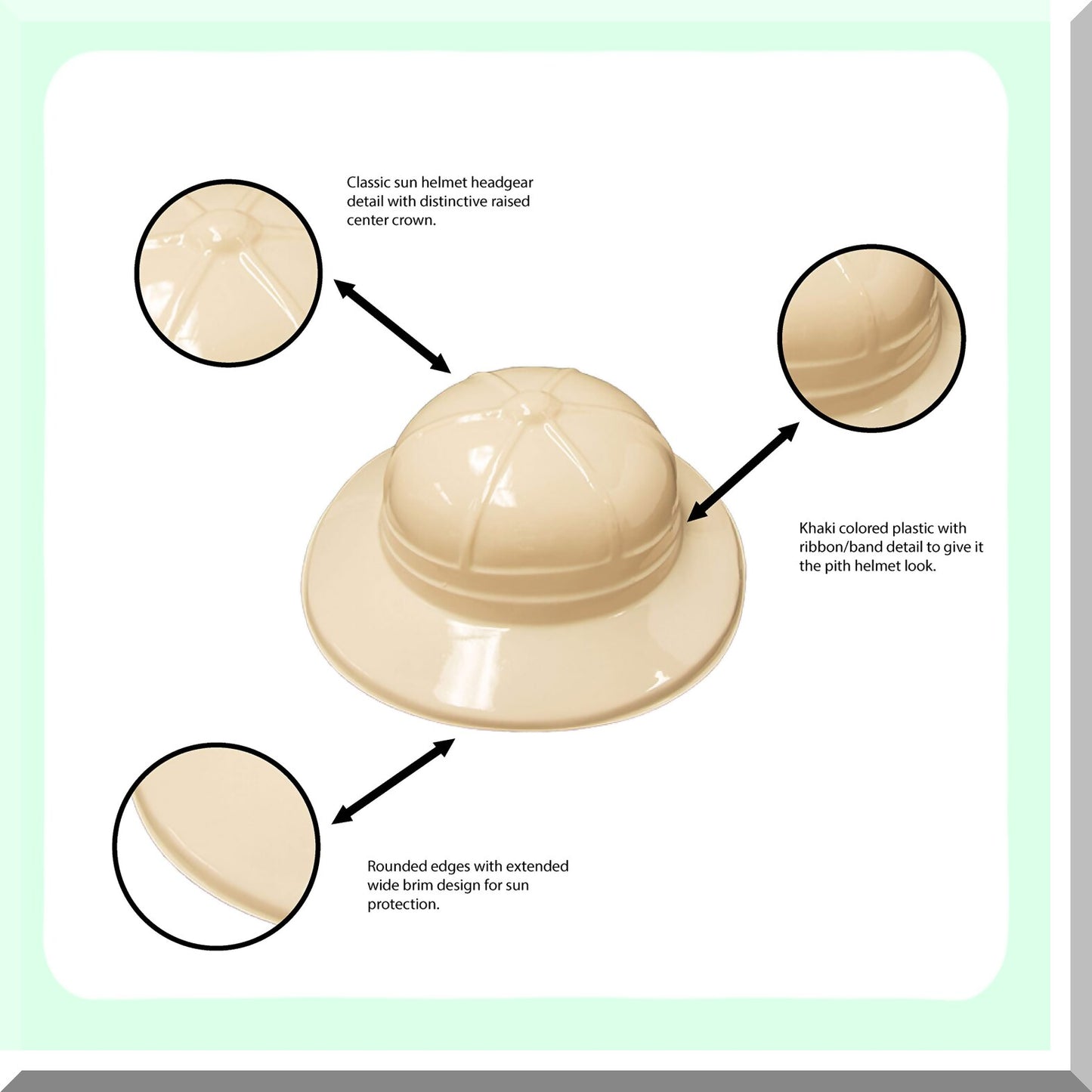 Safari Party Hats for Kids and Adults