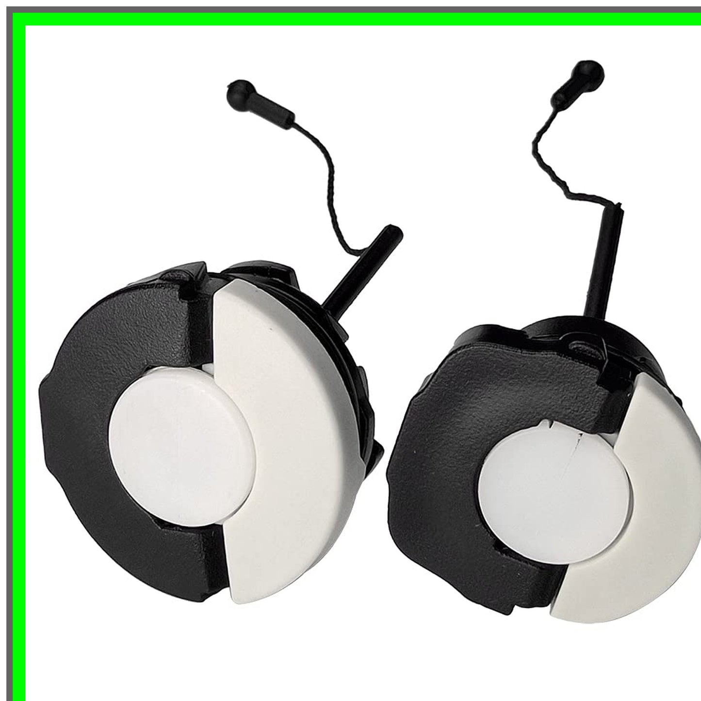 Stihl Chainsaw Fuel and Oil Cap Replacement for MS Series Models