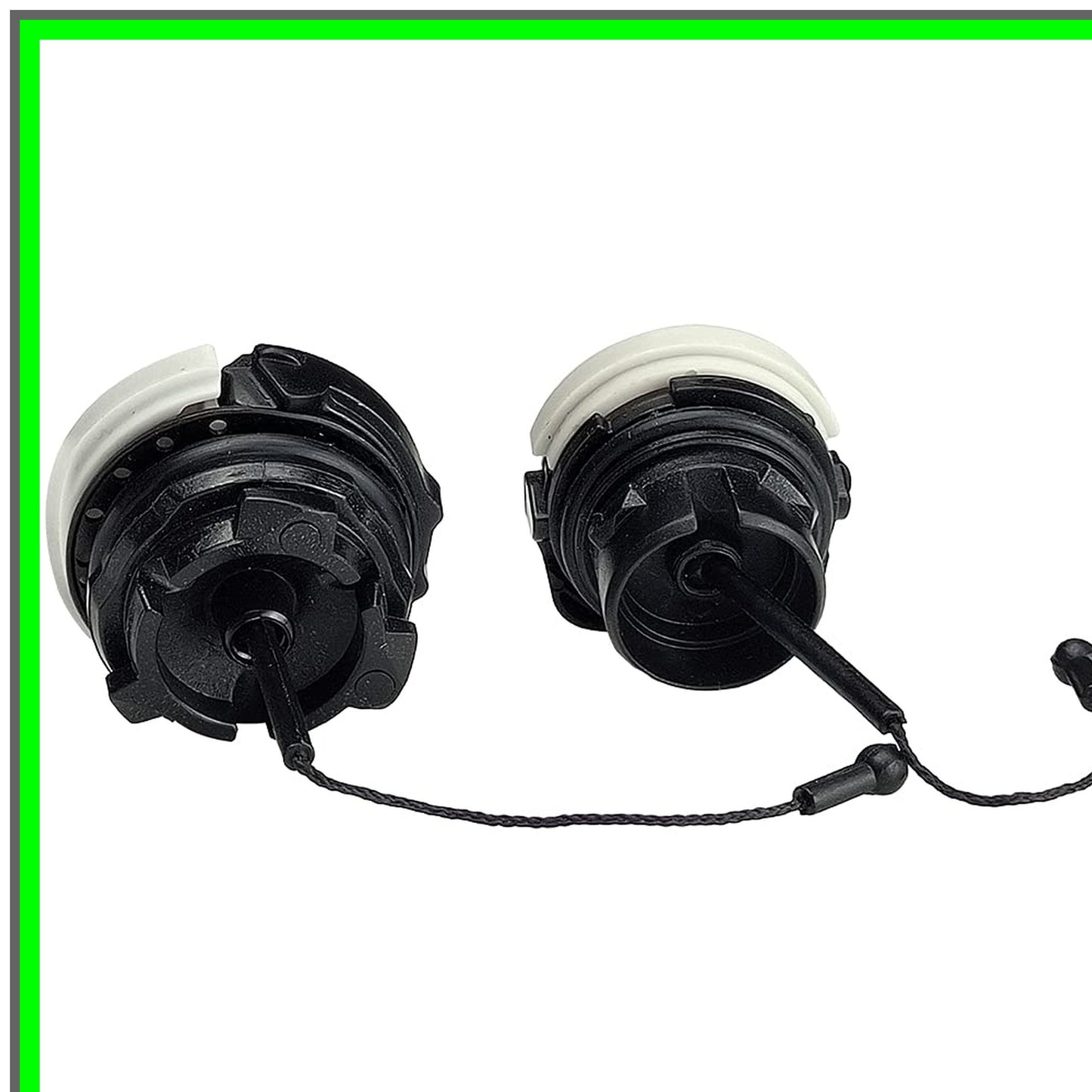 Stihl Chainsaw Fuel and Oil Cap Replacement for MS Series Models