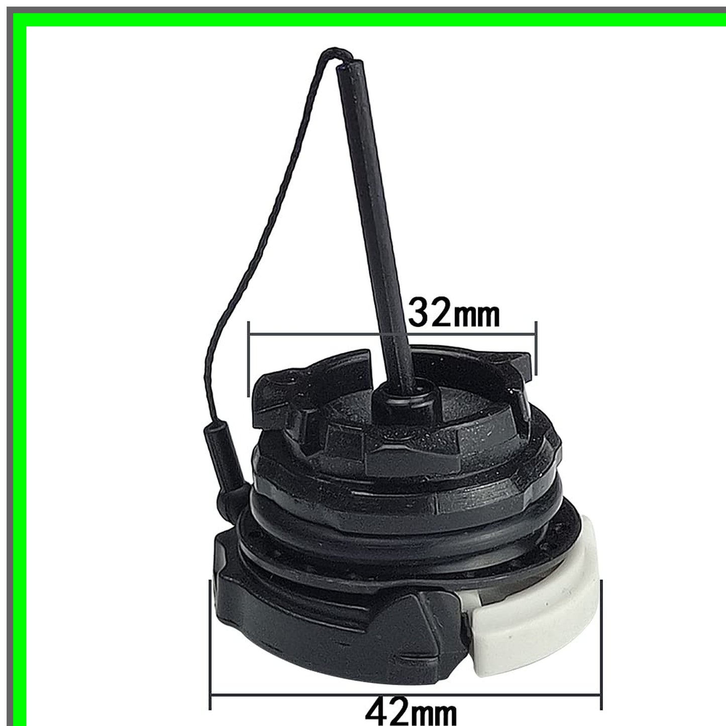 Stihl Chainsaw Fuel and Oil Cap Replacement for MS Series Models