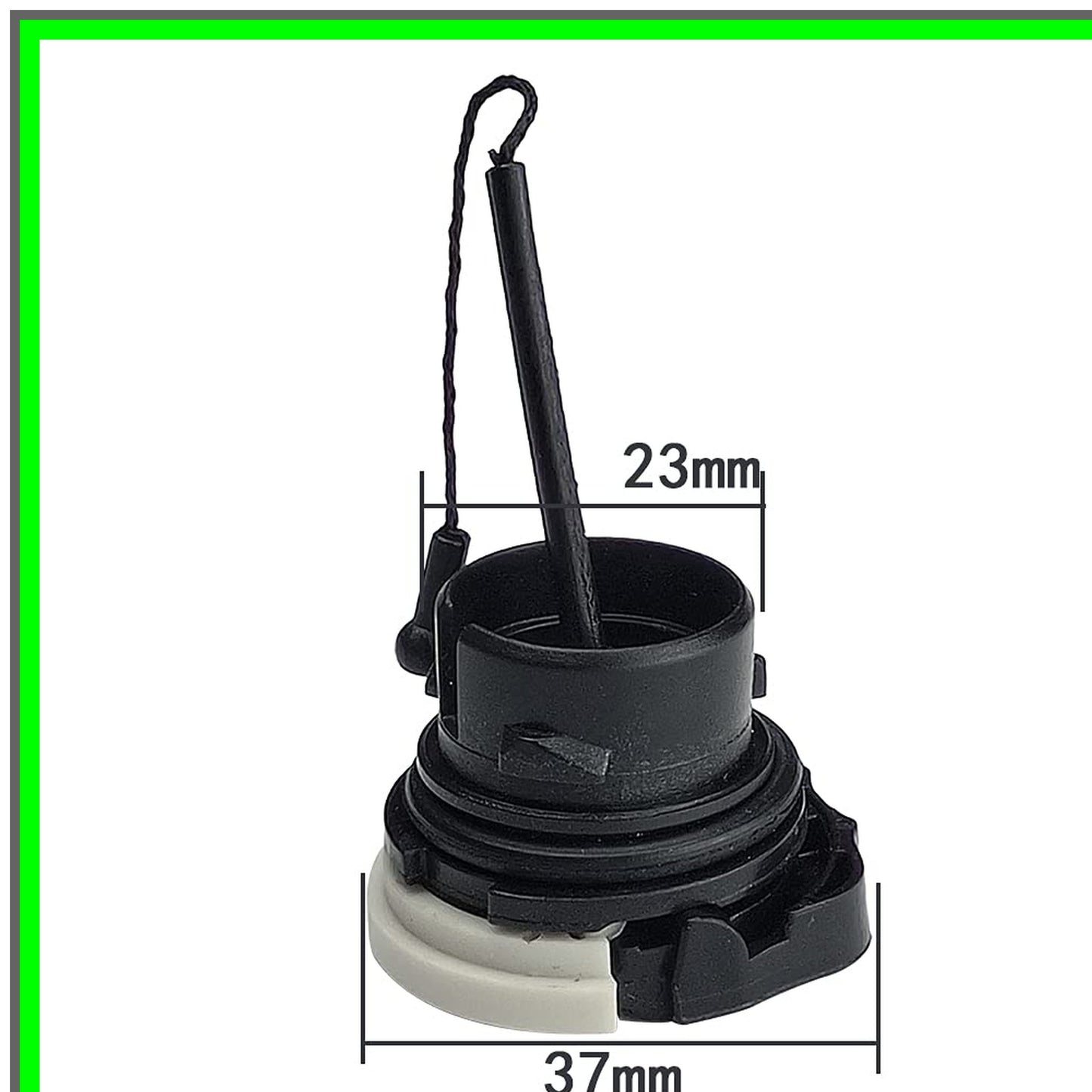Stihl Chainsaw Fuel and Oil Cap Replacement for MS Series Models