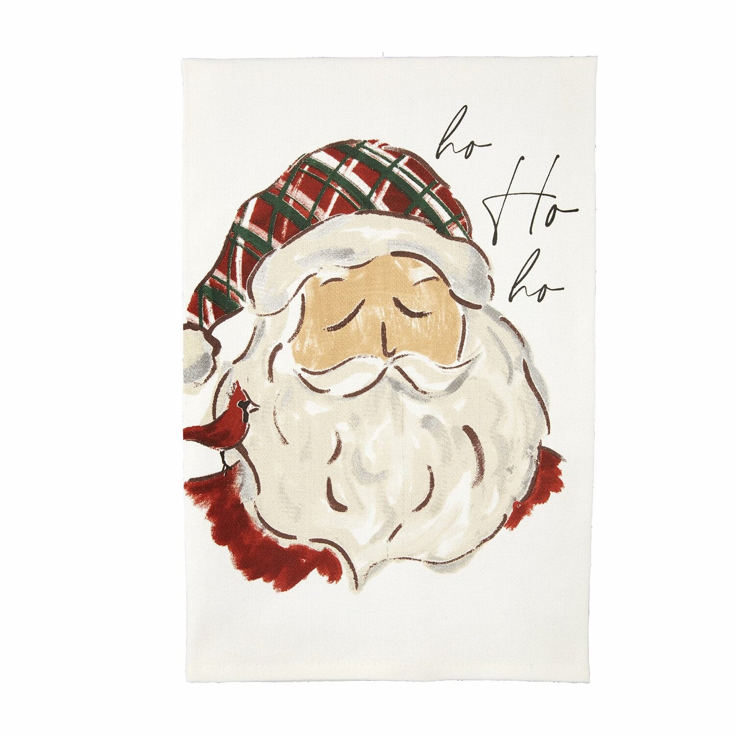 Printed Towel Ho Ho Ho 26" x 16.5"