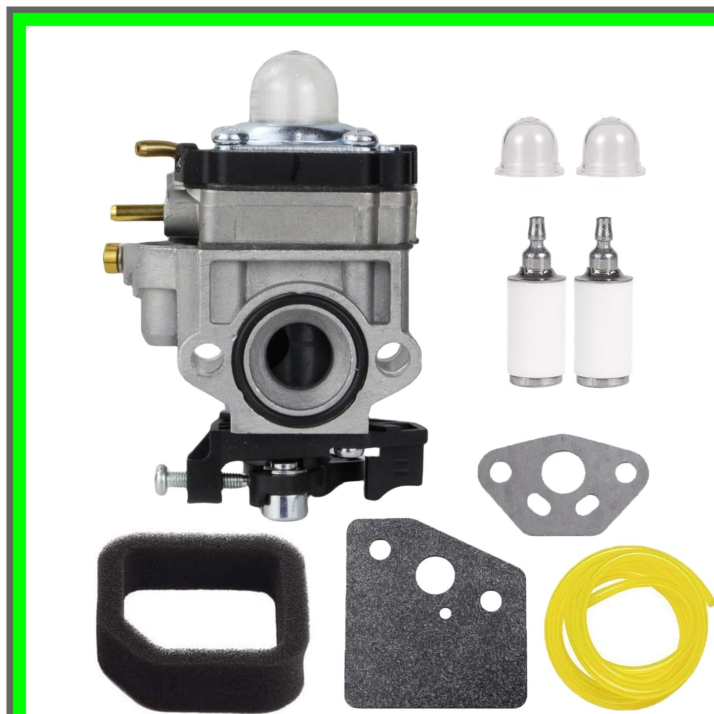 RY25AXB Carburetor Replacement for Ryobi 25cc Gas Jet Fan Blower