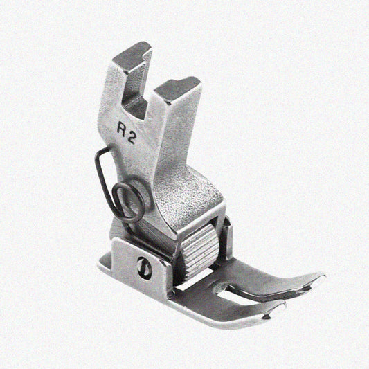 Industrial Steel Roller Presser Foot Compatible with Thick Fabric