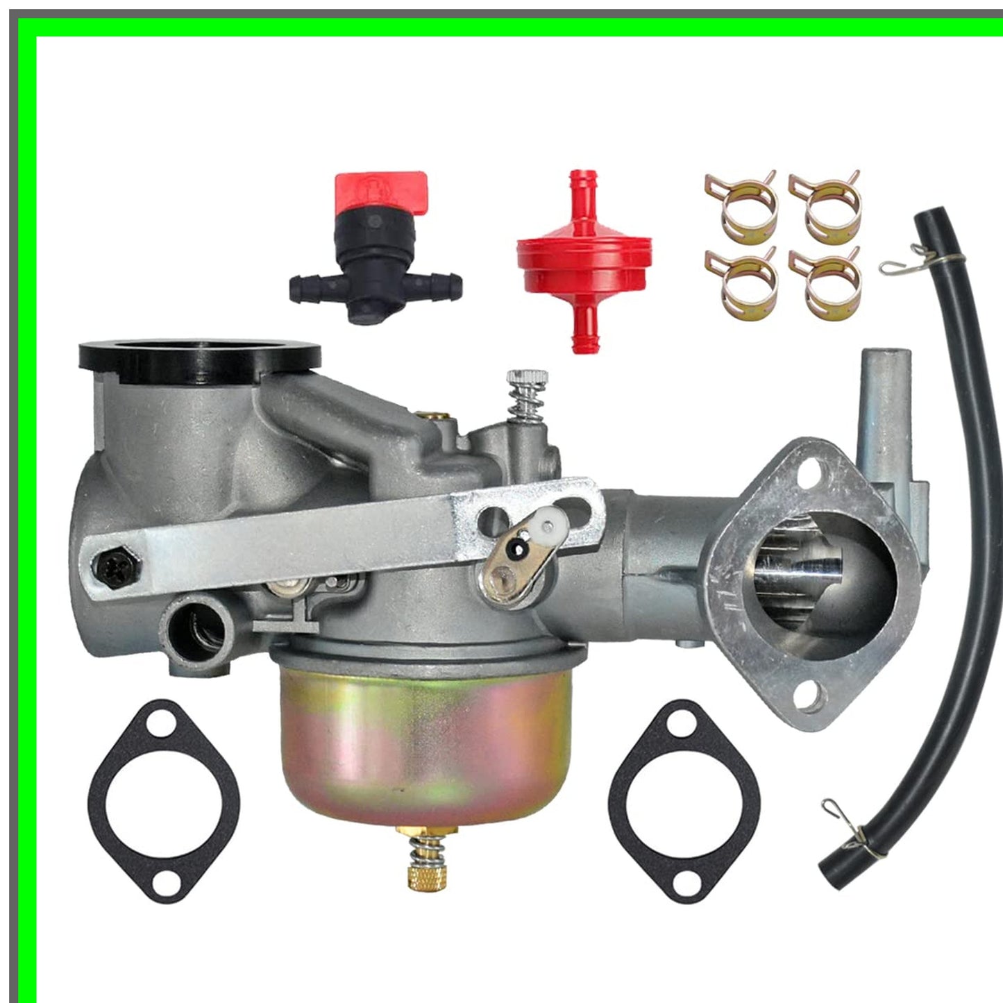 Briggs Stratton Carburetor Replacement for 390811 299751 Engine Series