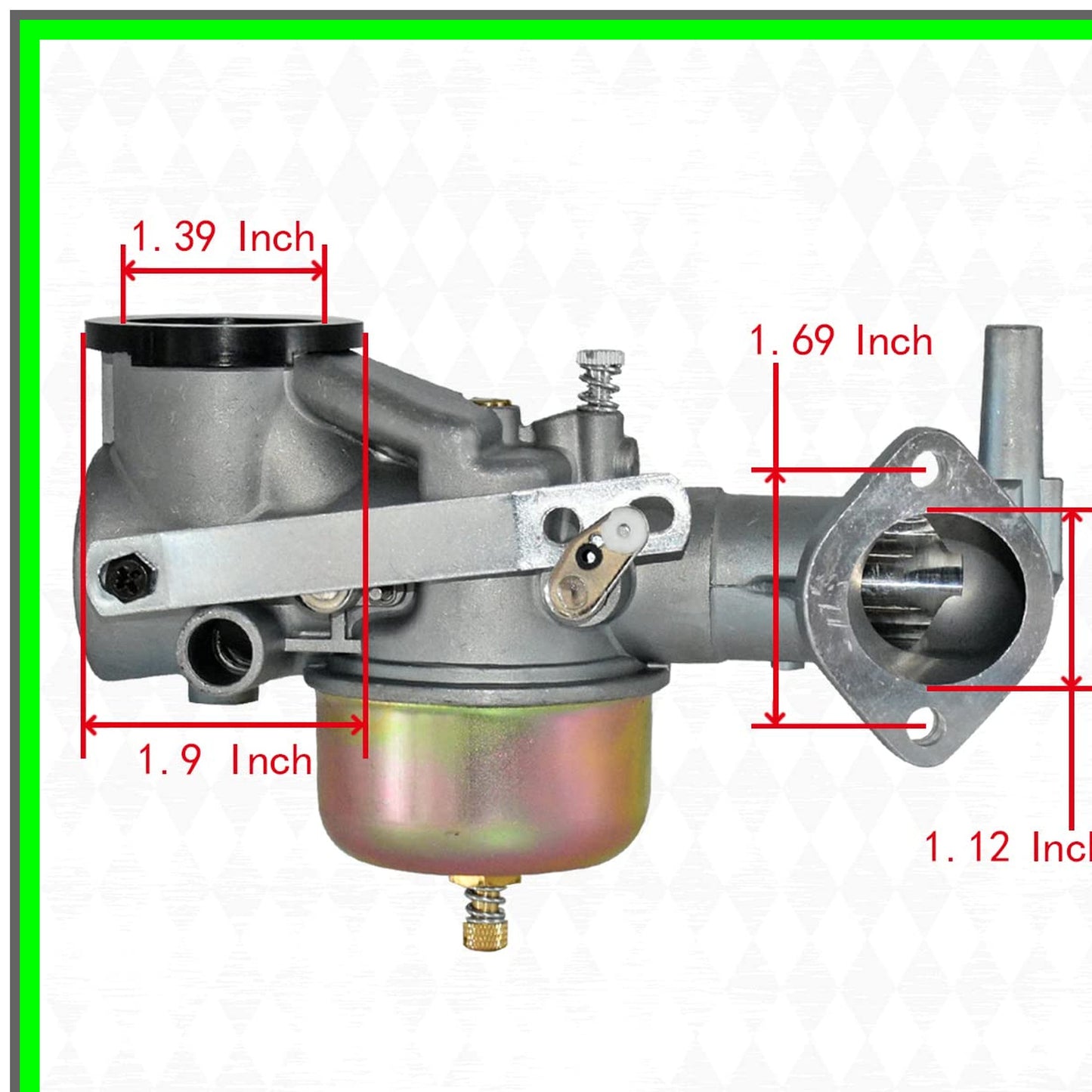 Briggs Stratton Carburetor Replacement for 390811 299751 Engine Series