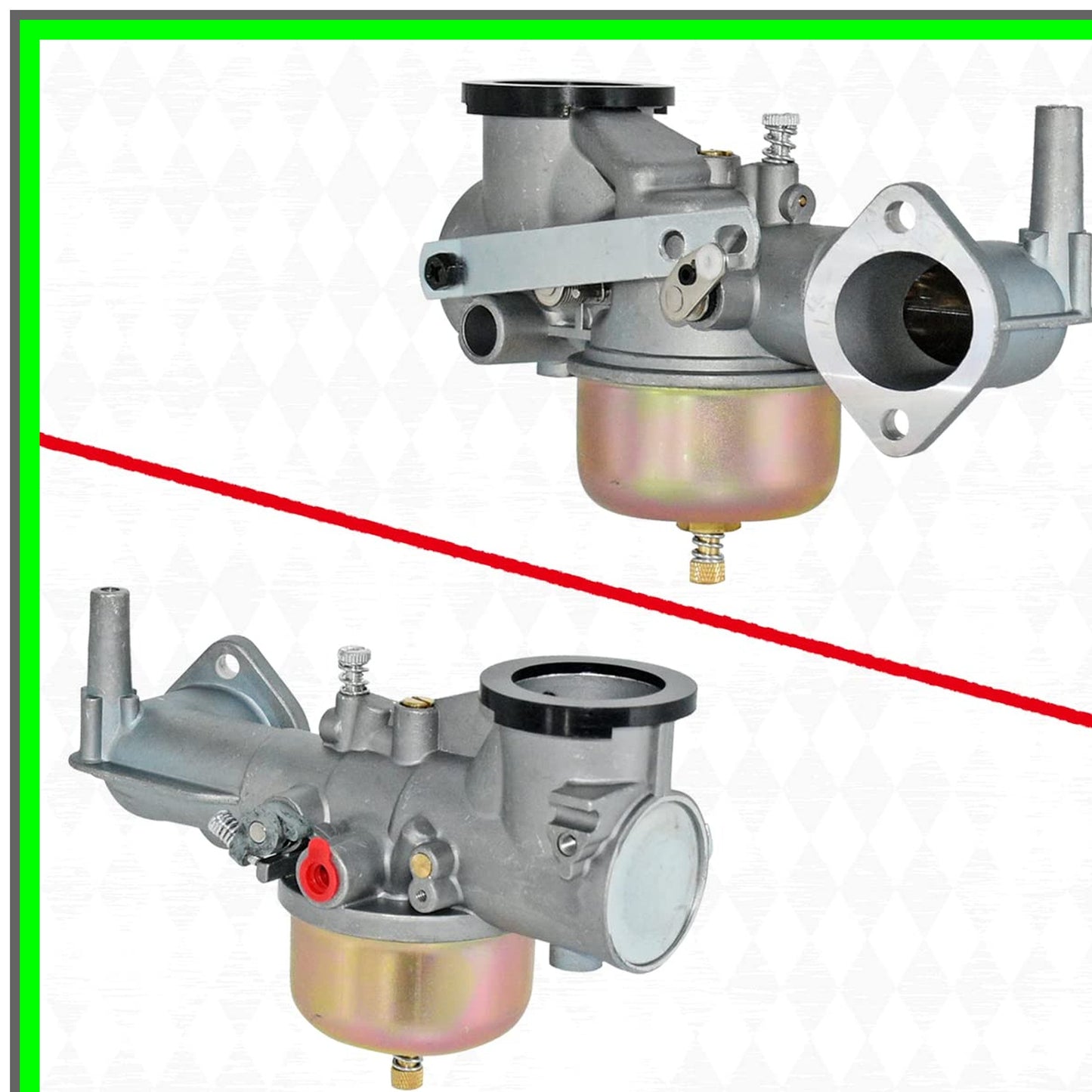 Briggs Stratton Carburetor Replacement for 390811 299751 Engine Series