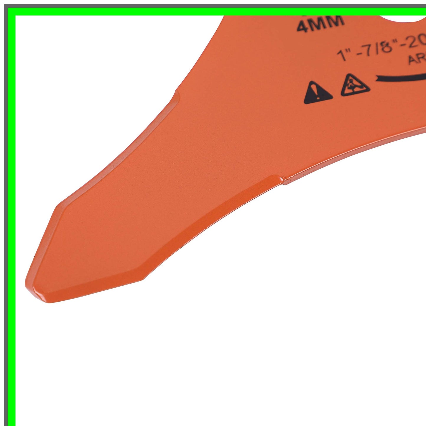 14-Inch Steel Brush Cutter Blade with 4mm Thickness for Husqvarna Makita