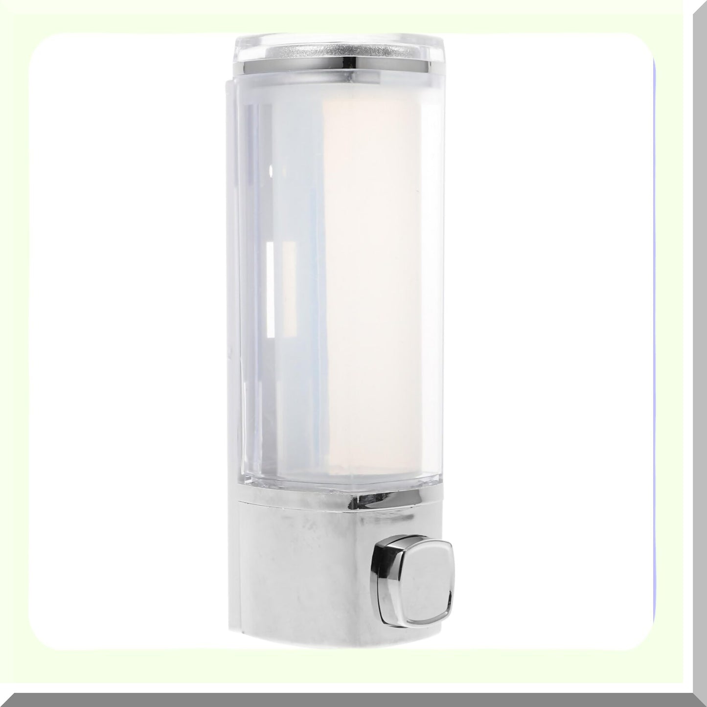 Wall-Mounted Refillable Liquid Soap Dispenser 21cm