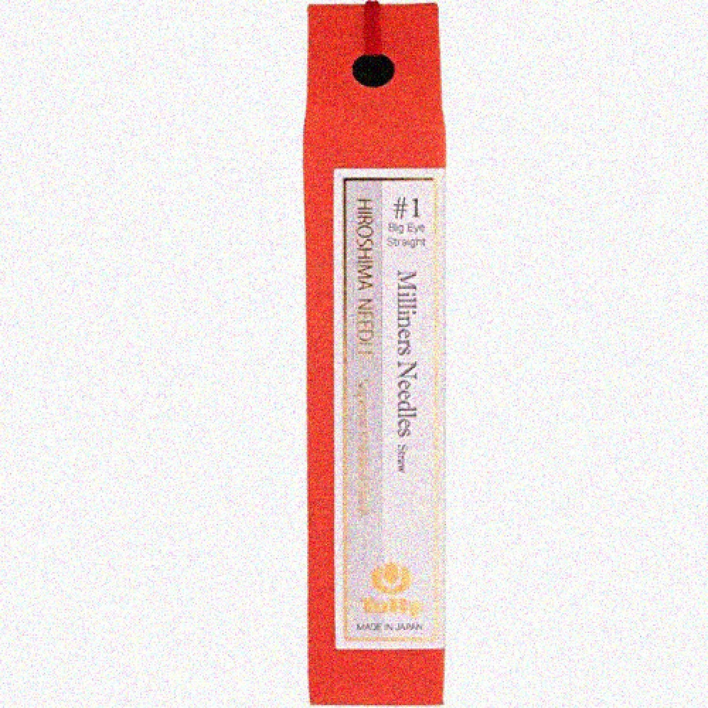 Milliners/Straw Big Needles Set, 4 Pack, Size #1