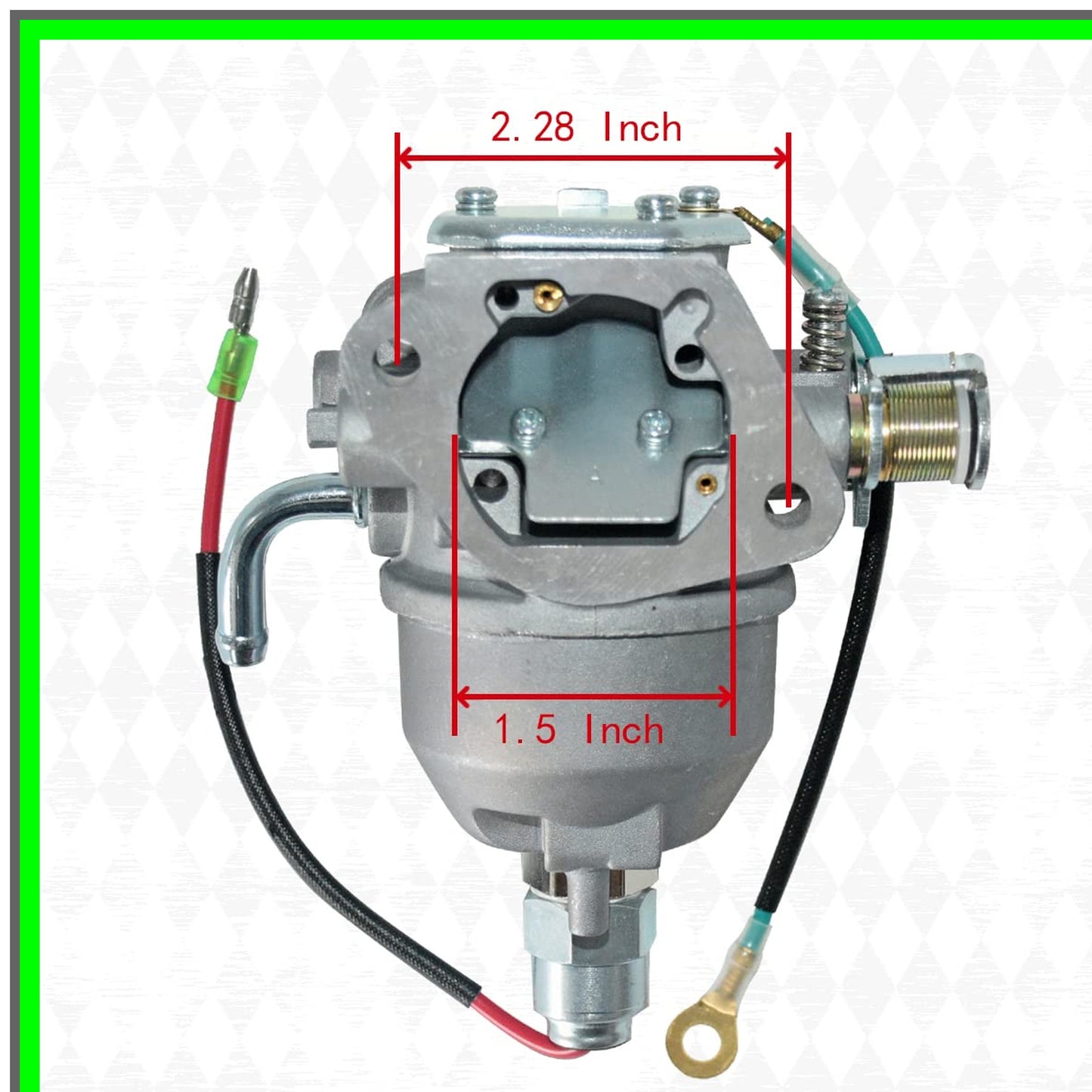 32-853-11-S Carburetor for SV710 SV715 SV720 Courage Twin Engine Models