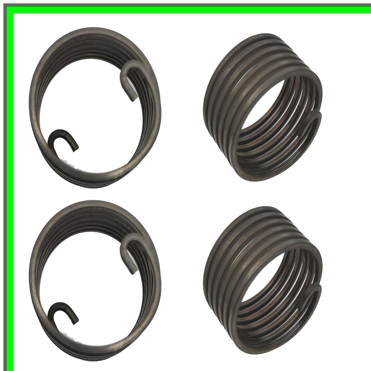 Stihl Blower Starter Spring Set for BG56 BG66 BG86 HS46 HS81 SH56 4pcs