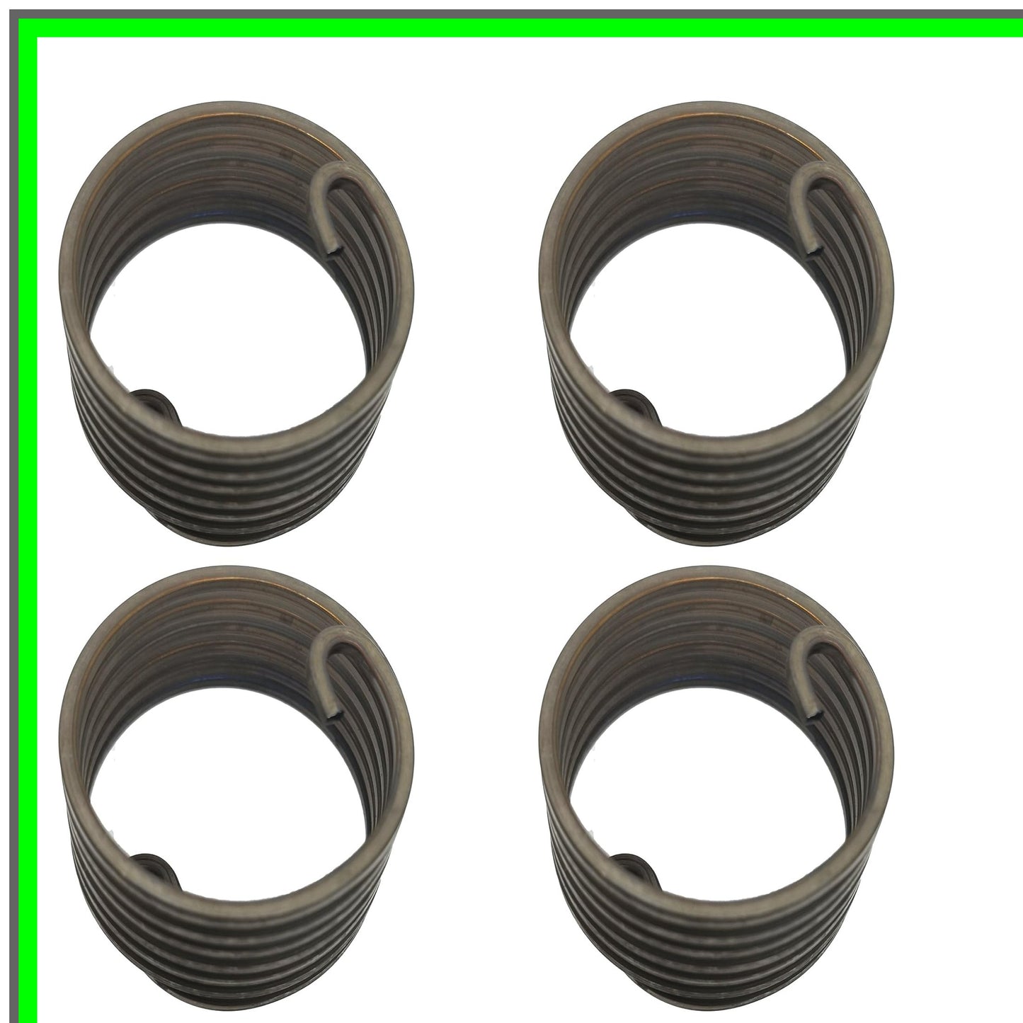 Stihl Blower Starter Spring Set for BG56 BG66 BG86 HS46 HS81 SH56 4pcs