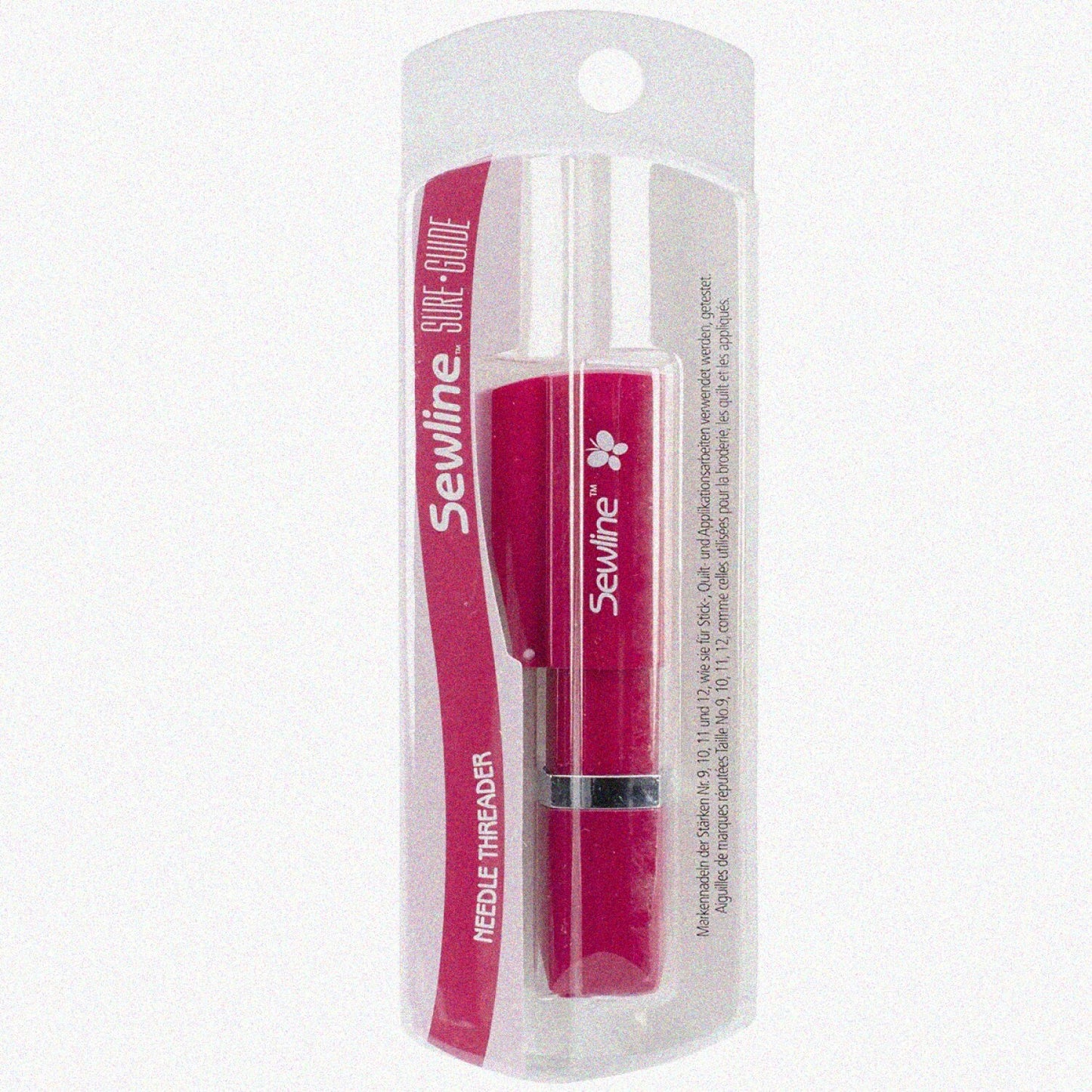 Sure Guide Needle Threader Red Size 9-12