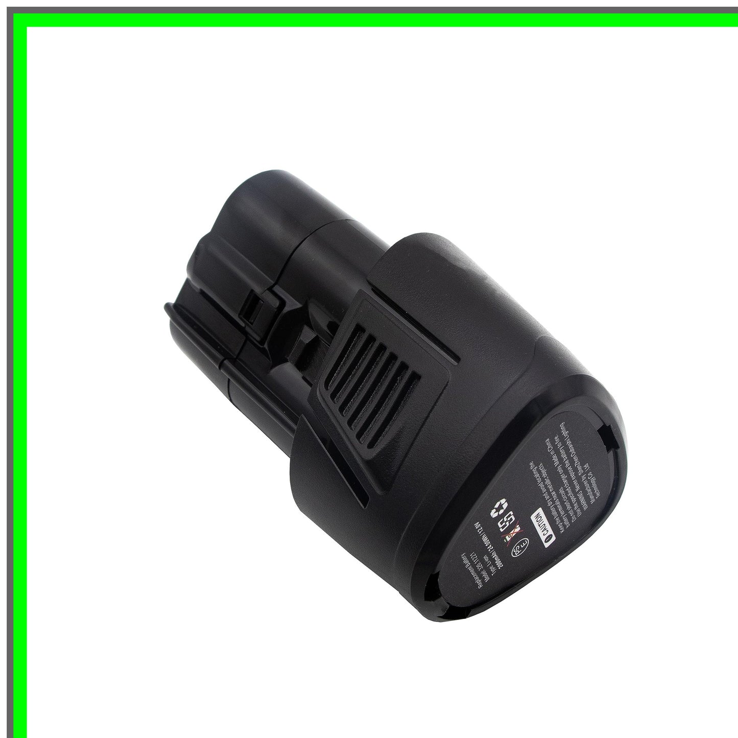 12V Lithium Ion Battery 2000mAh for Nextec 9-11221 Replacement Power Pack