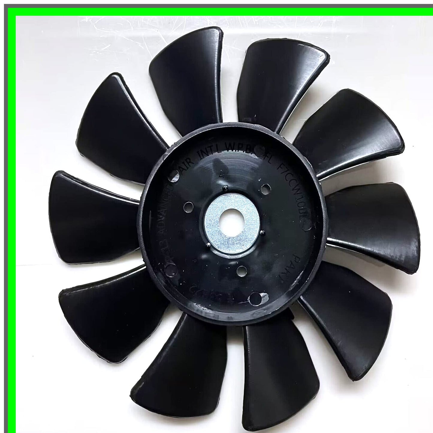 Husqvarna 7-Inch Cooling Fan with 10 Blades for Hydro Gear Axle Replacement