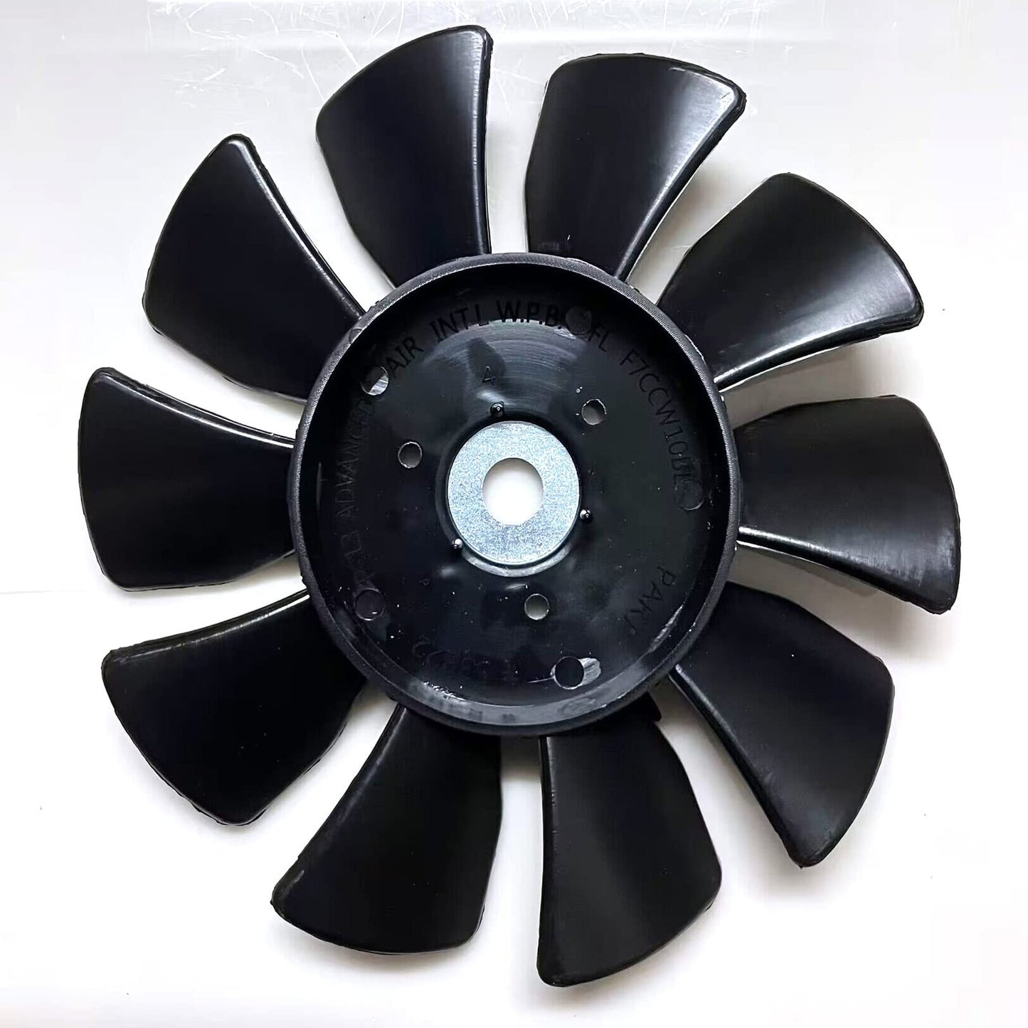 Husqvarna 7-Inch Cooling Fan with 10 Blades for Hydro Gear Axle Replacement