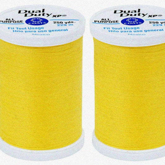 2-Pack Dual Duty XP Thread Sun Yellow