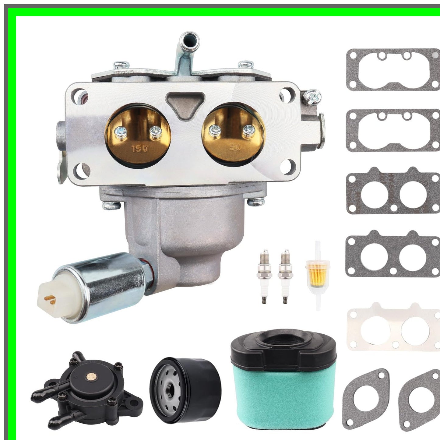 Briggs Stratton V-Twin Carburetor Replacement with Tune-Up Kit