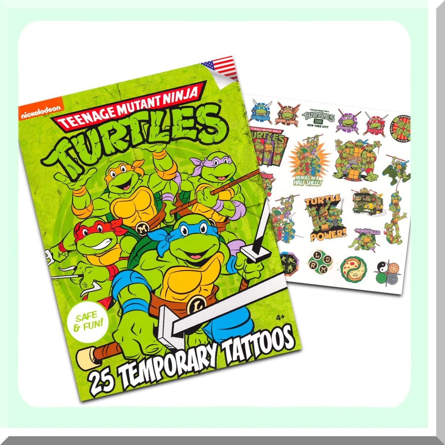 Teenage Mutant Ninja Turtles Coloring and Activity Book Bundle
