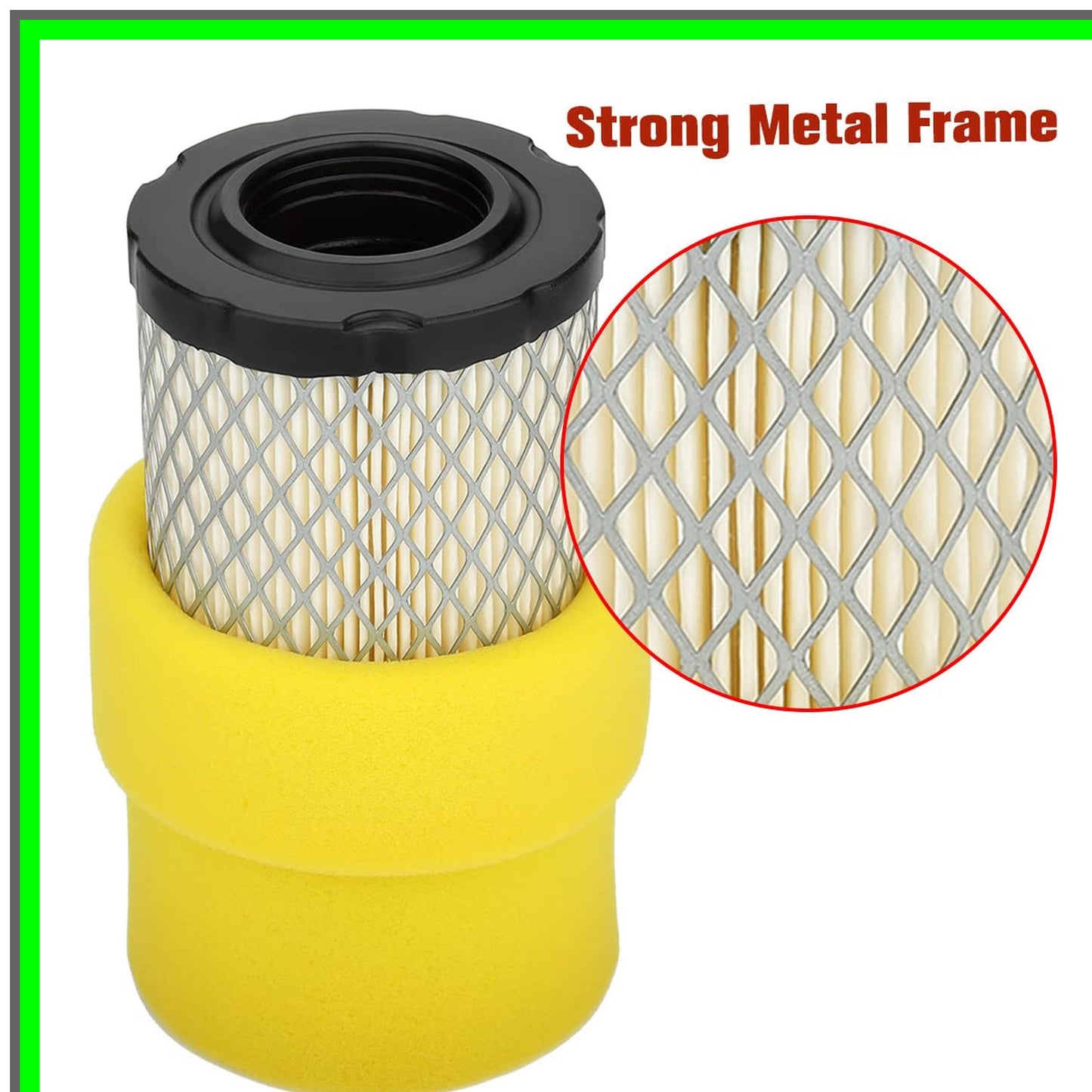 Briggs Stratton Intek Air Filter Replacement for LT2000 YT3000 Models