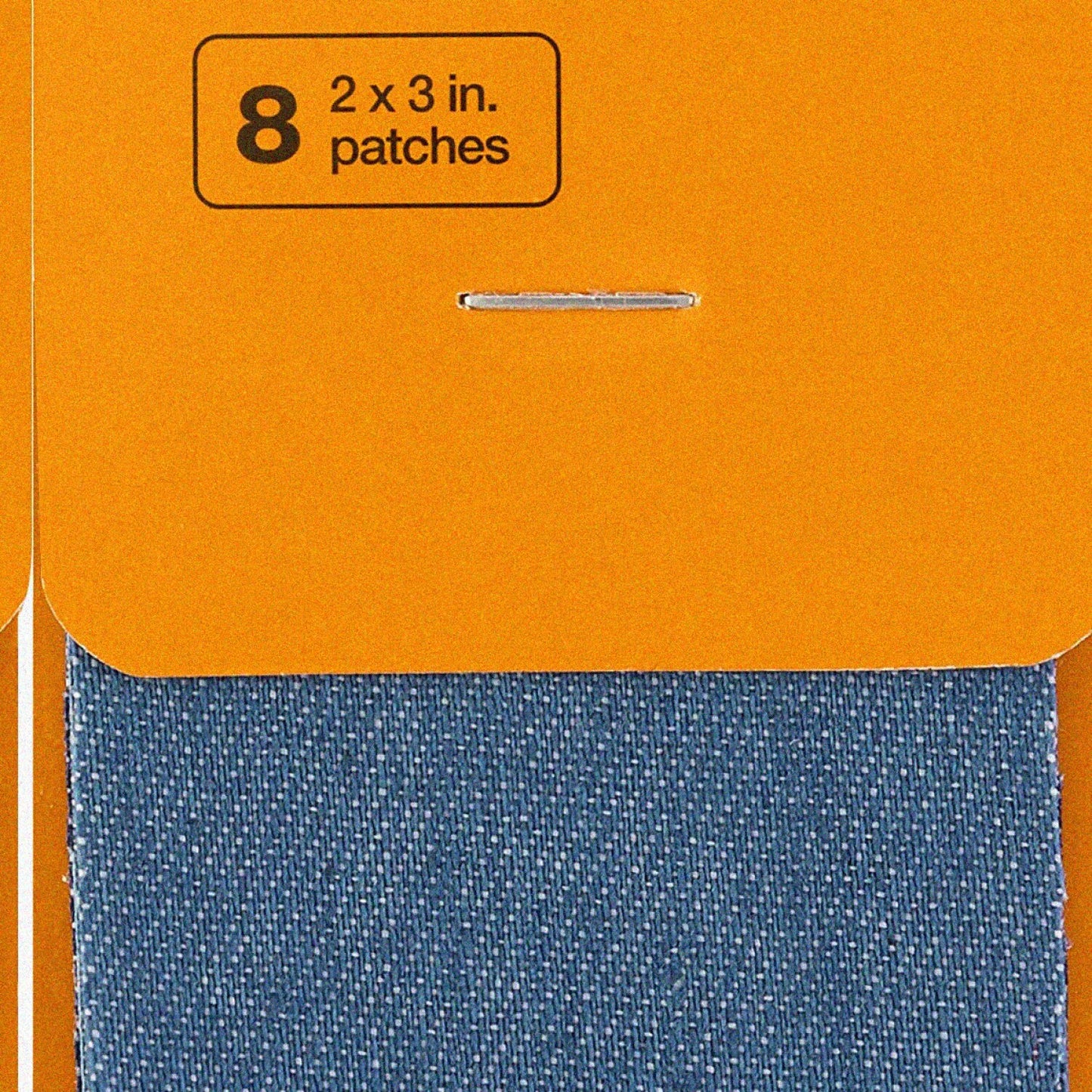 Denim Iron-On Repair Patches 8 Pack
