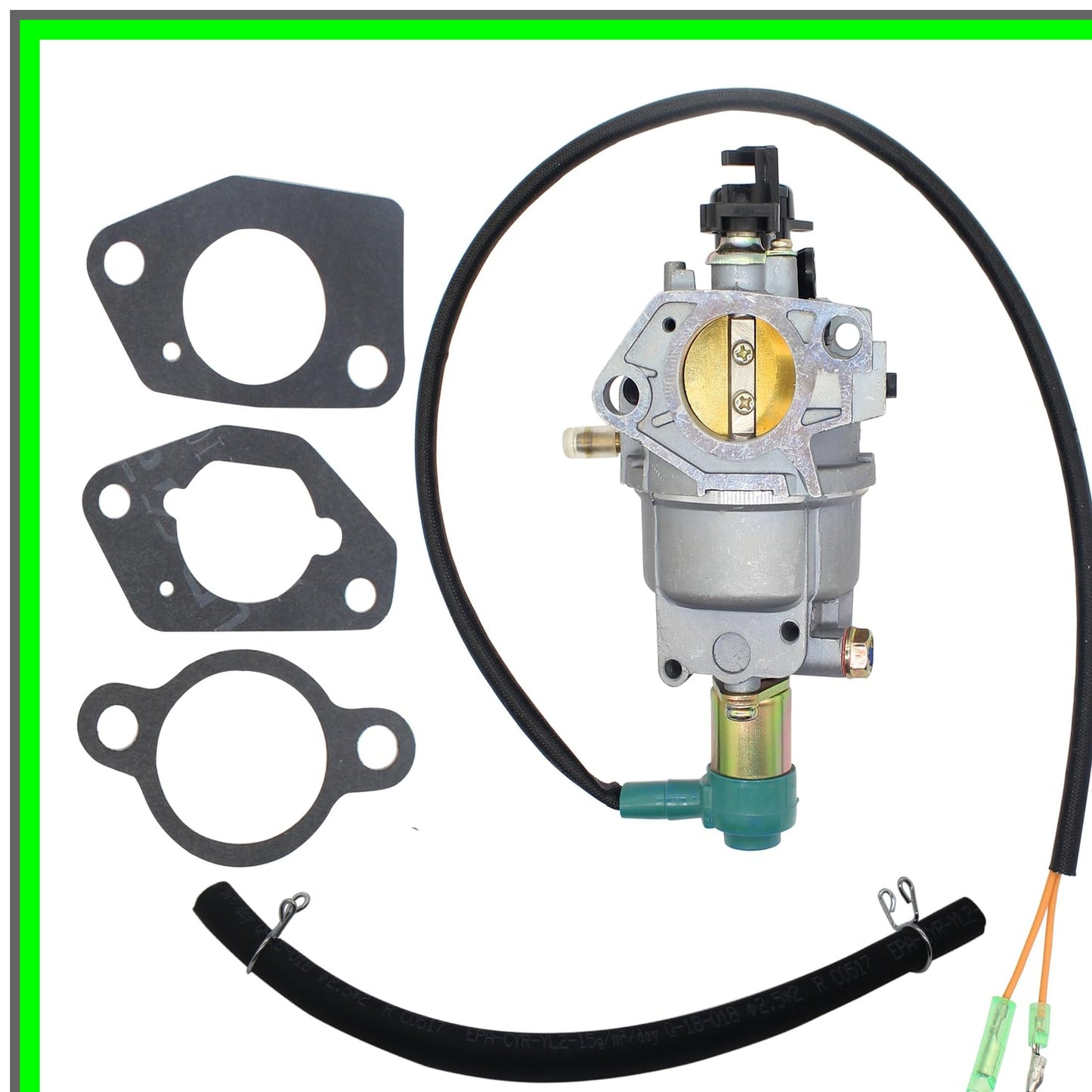 Automatic Choke Carburetor for Honda Ryobi Duromax Gas Generators