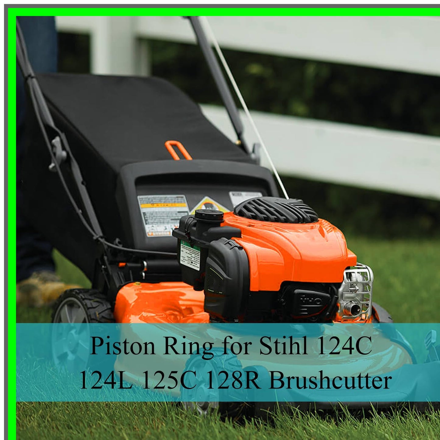 Stihl Brushcutter Piston Ring Set for FS120 FS23 FS24 FS25 FS26 Models