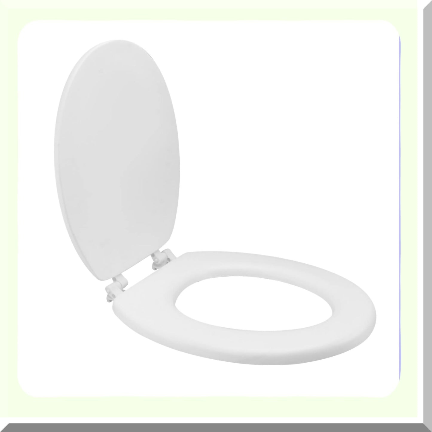 Tet Seat Lid White for Elongated Tets 1pc