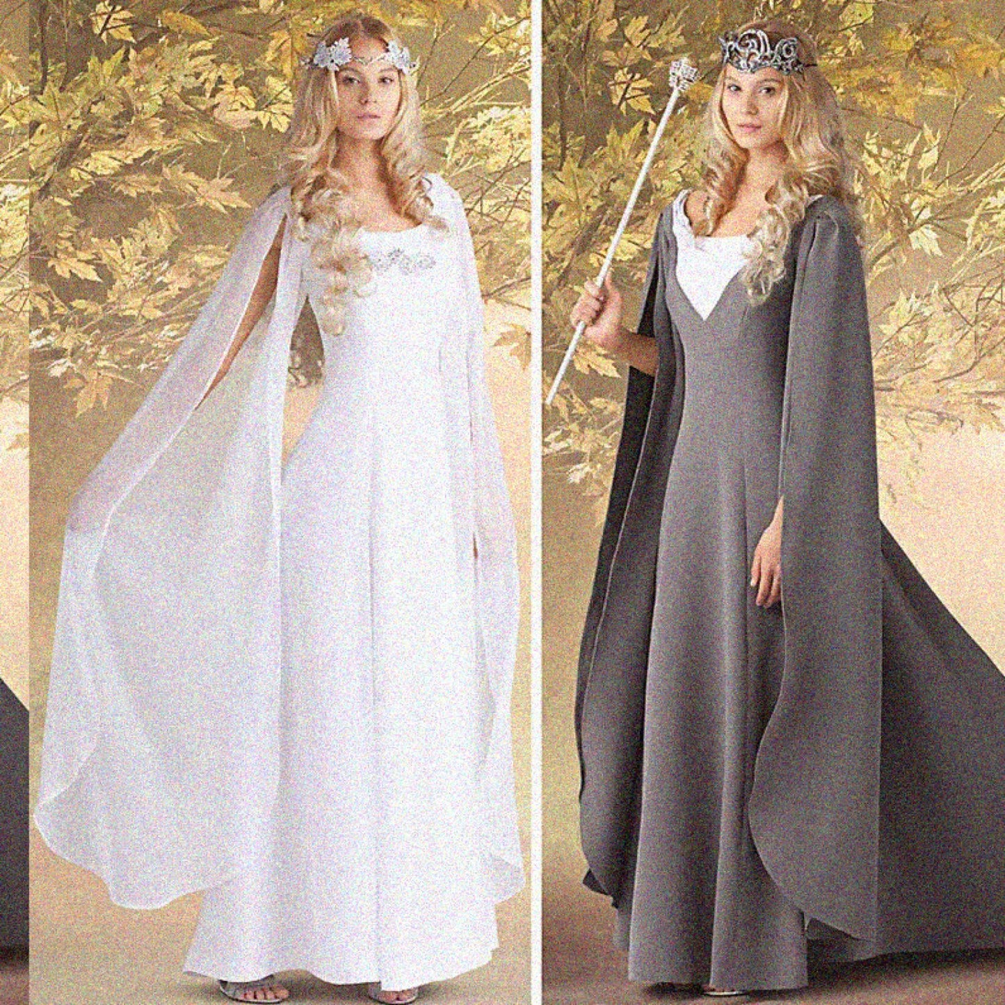 Women's Elf and C Sewing Pattern Sizes 16-24