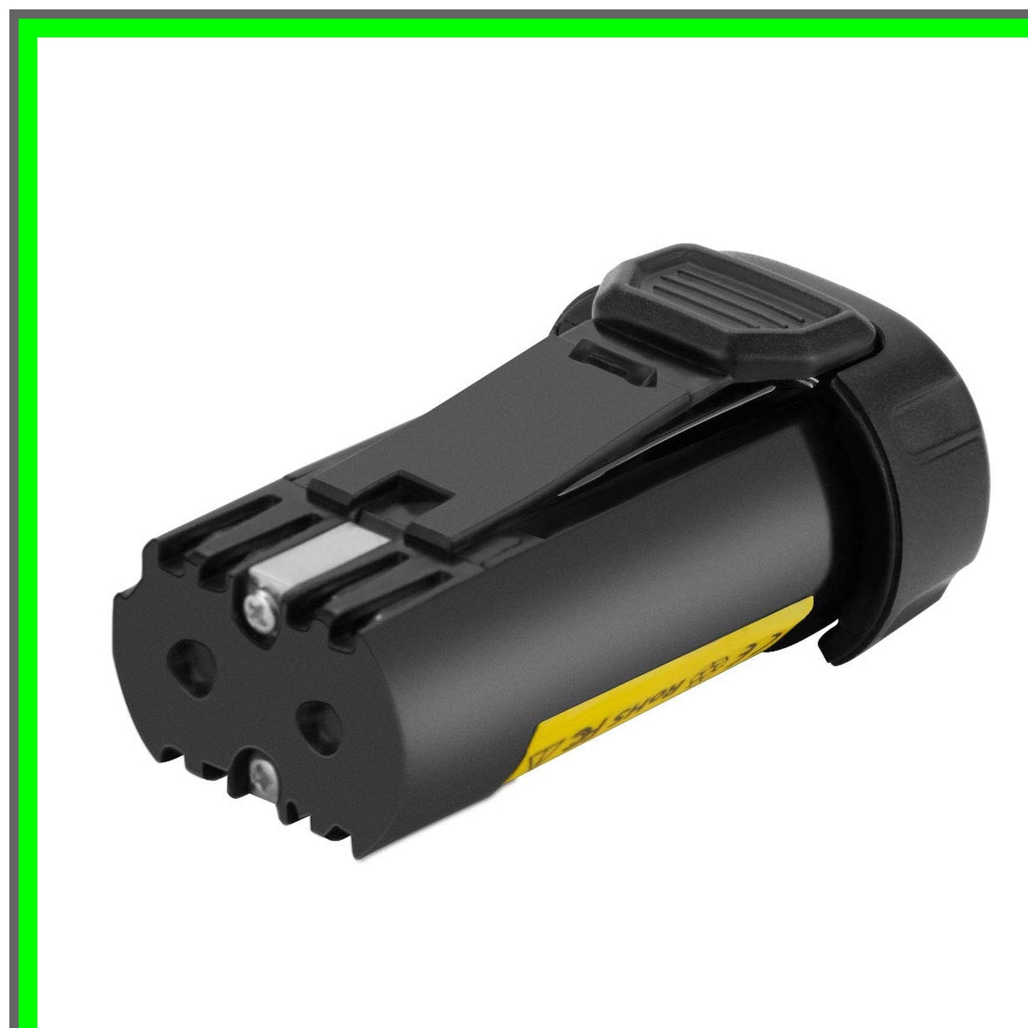 High-Capacity 8V Li-ion Battery Replacement for Power Tools DCB080 DCF680 Series