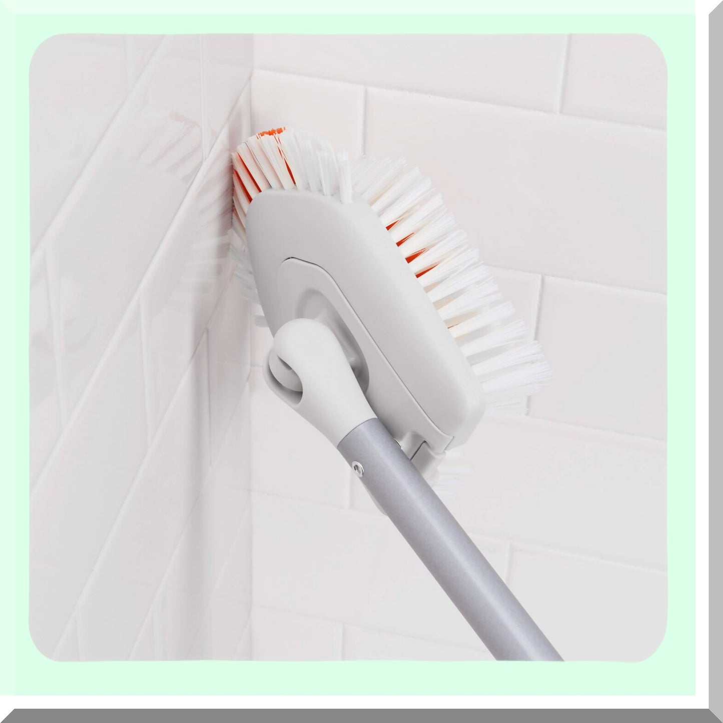 Extendable Tile and Tub Brush Refill