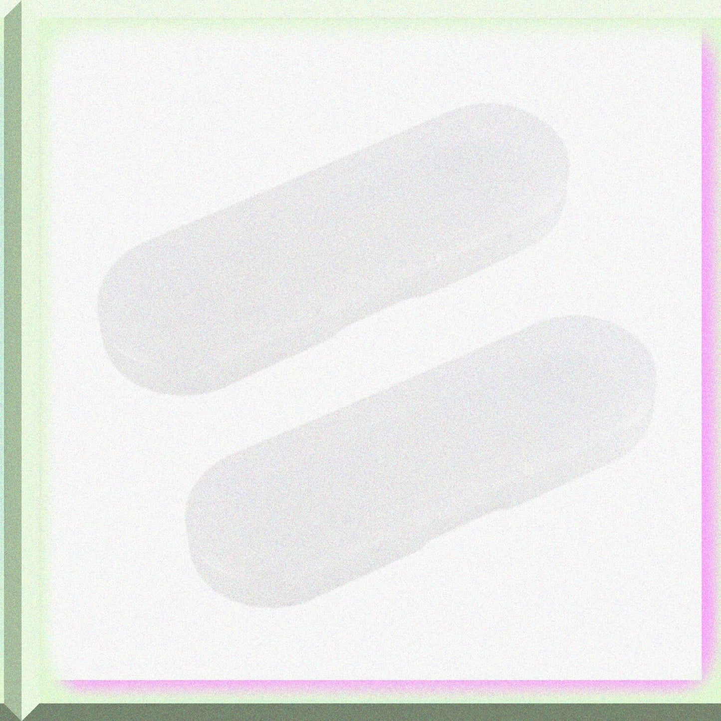 4 Pcs Small Clear Rectangle Storage Boxes