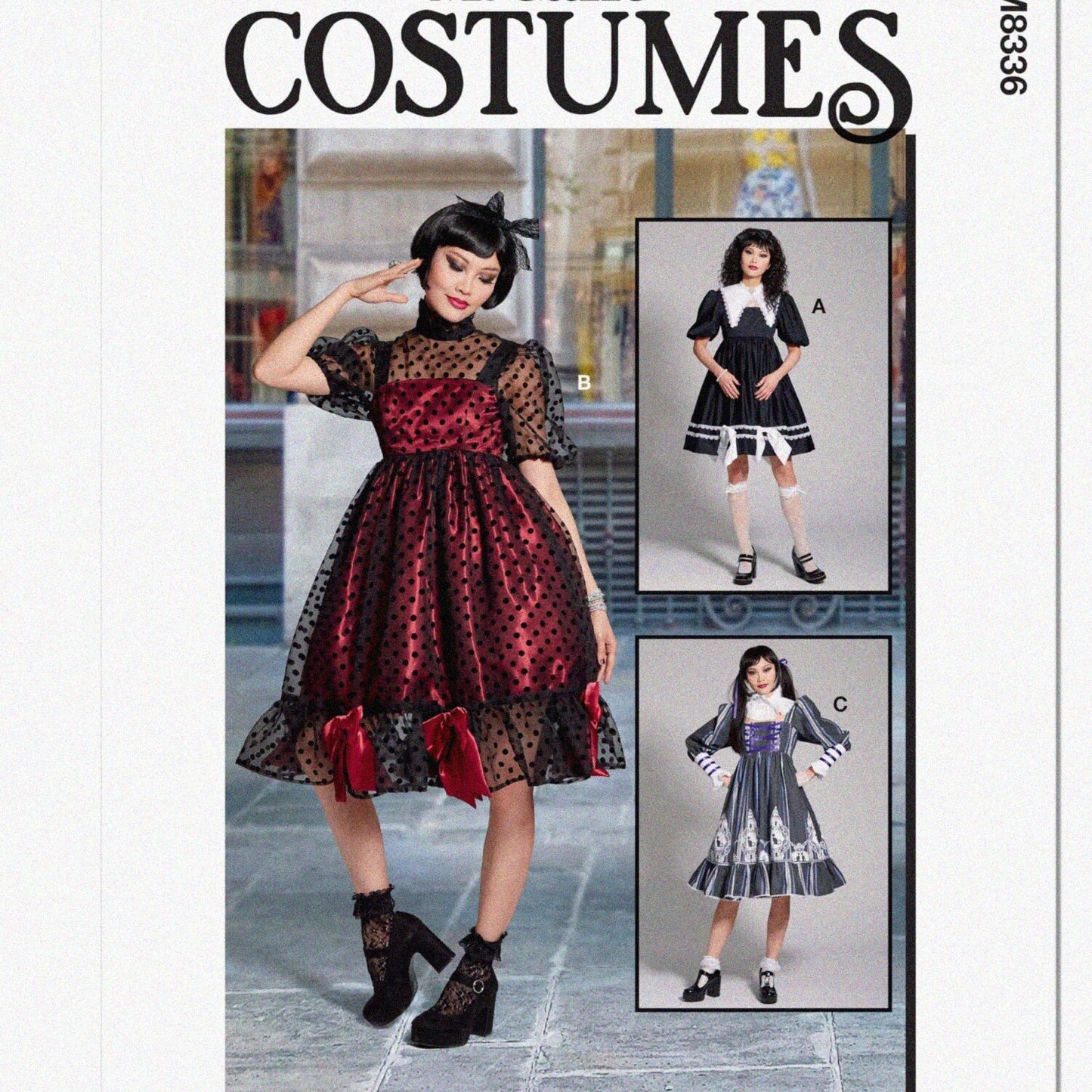 Misses' Sewing Pattern Kit Multicolor Sizes 14-22