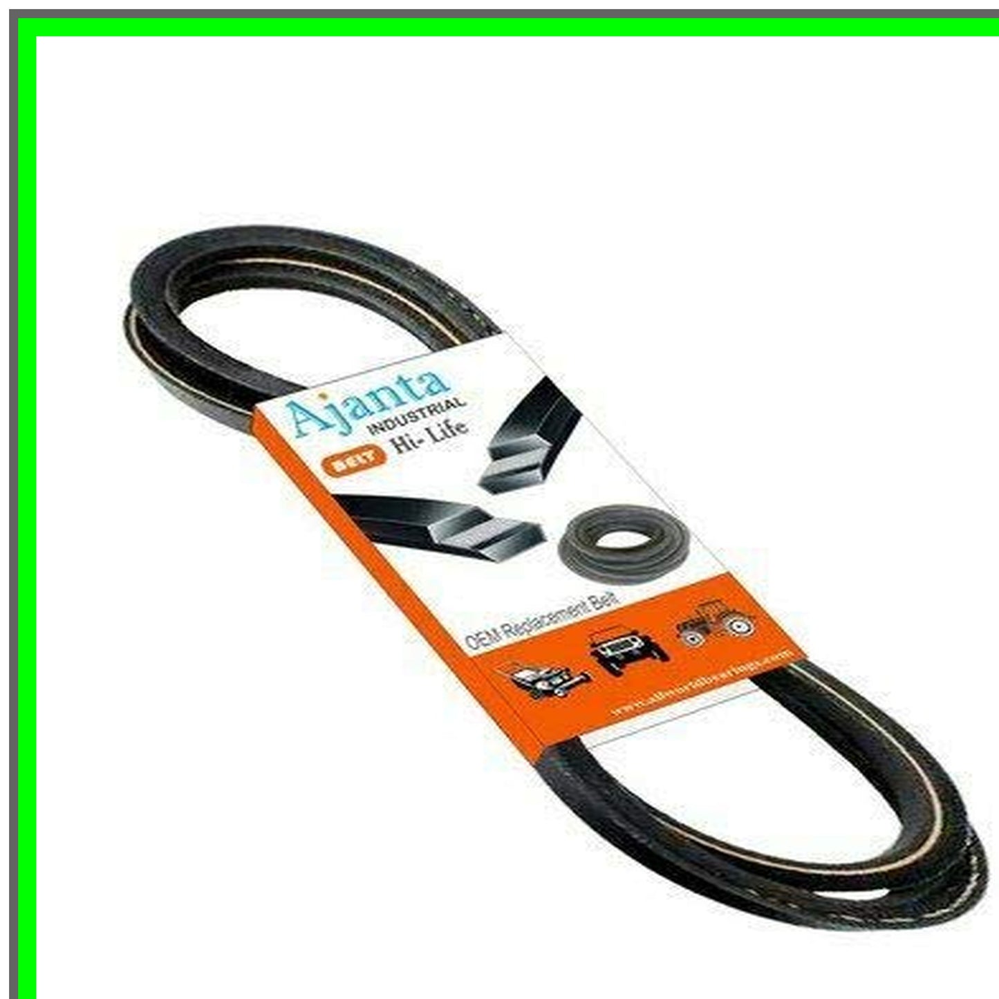 OEM Replacement 1/2X118" Belt for ZTrack Zero Turn Mowers 42" Deck