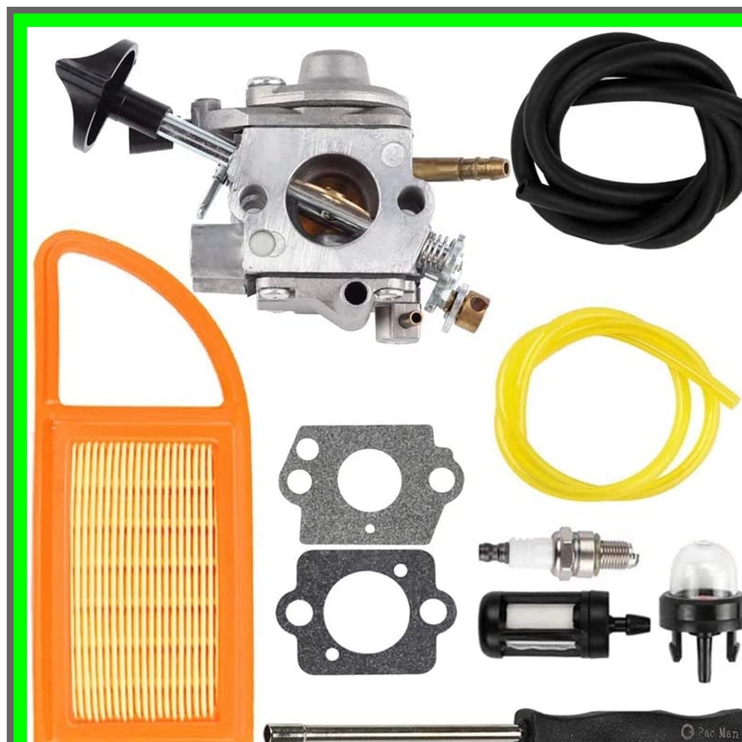 Carburetor Air Filter Repower Kit for Sthil BR500 BR550 Leaf Blowers