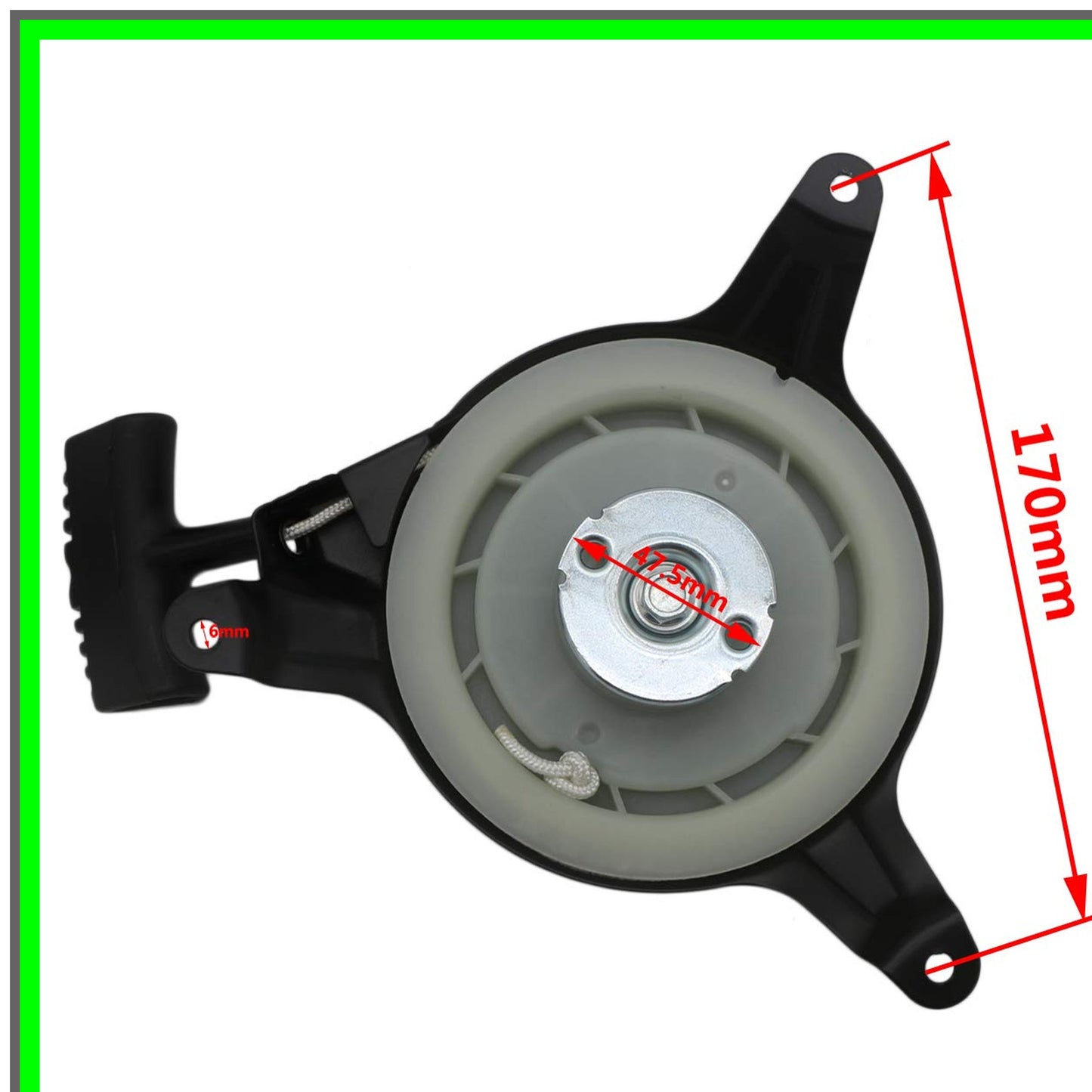 Cub Cadet Recoil Starter Assembly for MTD Troy Bilt 951-10299 751-10299