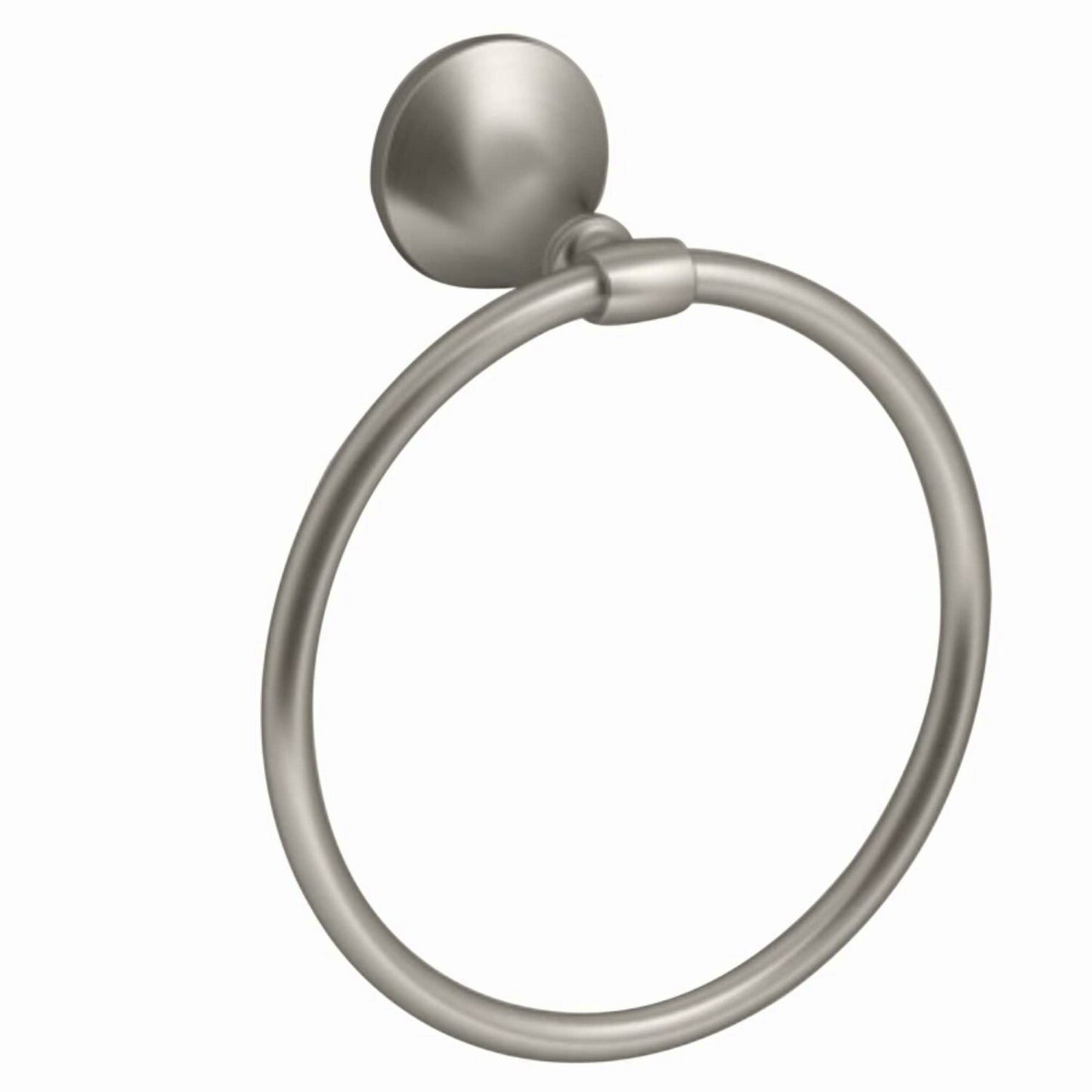 Elliston Towel Ring Brushed Nickel