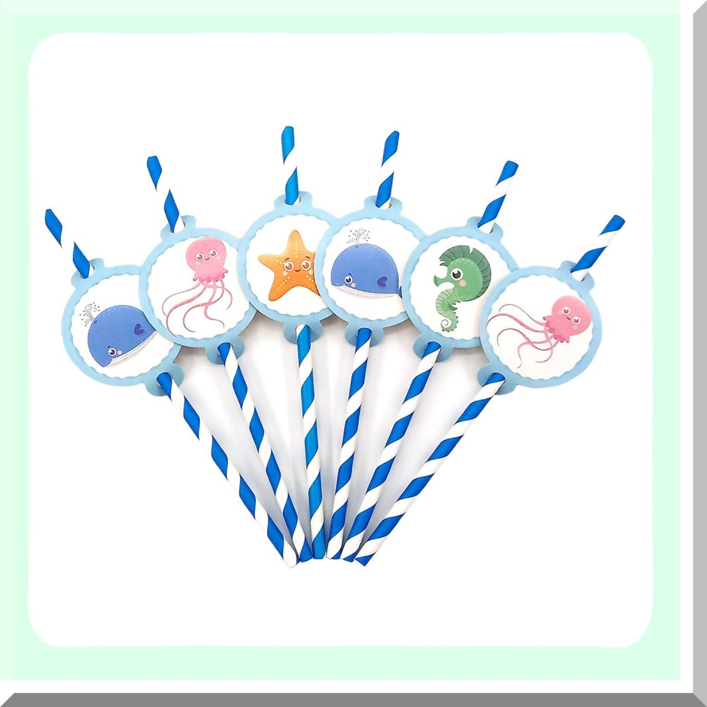 Sea Life Marine Theme Party Supplies for Kids