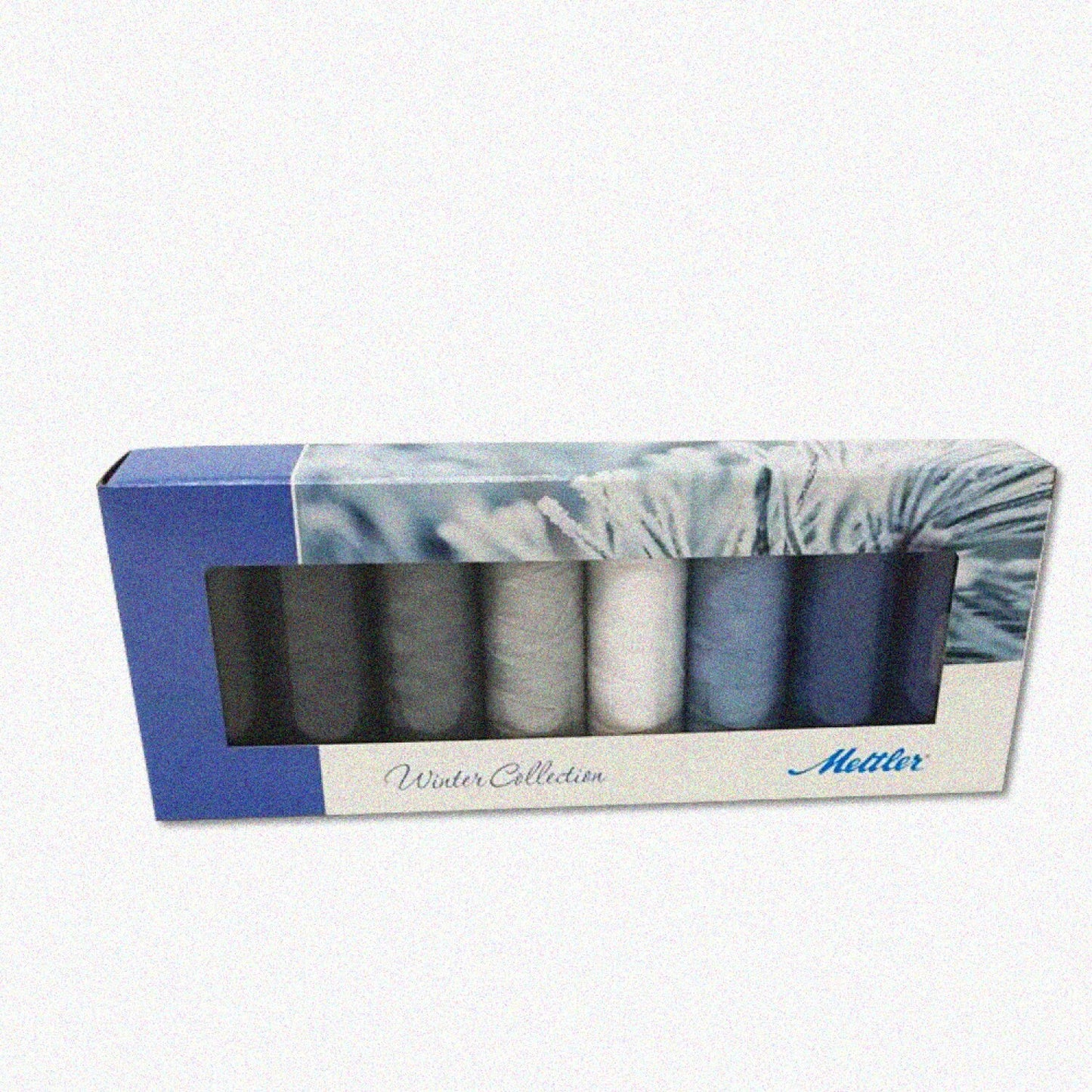 Silk Finish Mercerized Cotton Sewing Set 8 Spools